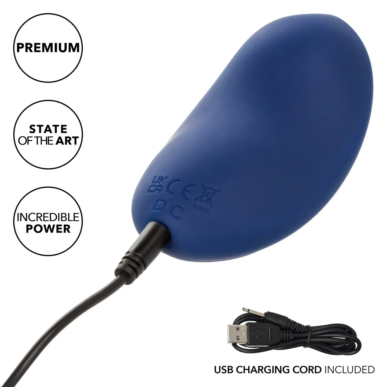 Cashmere Velvet Curve Vibrator