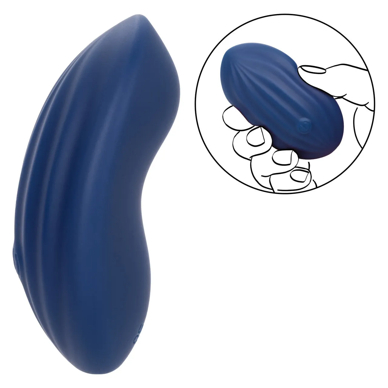 Cashmere Velvet Curve Vibrator