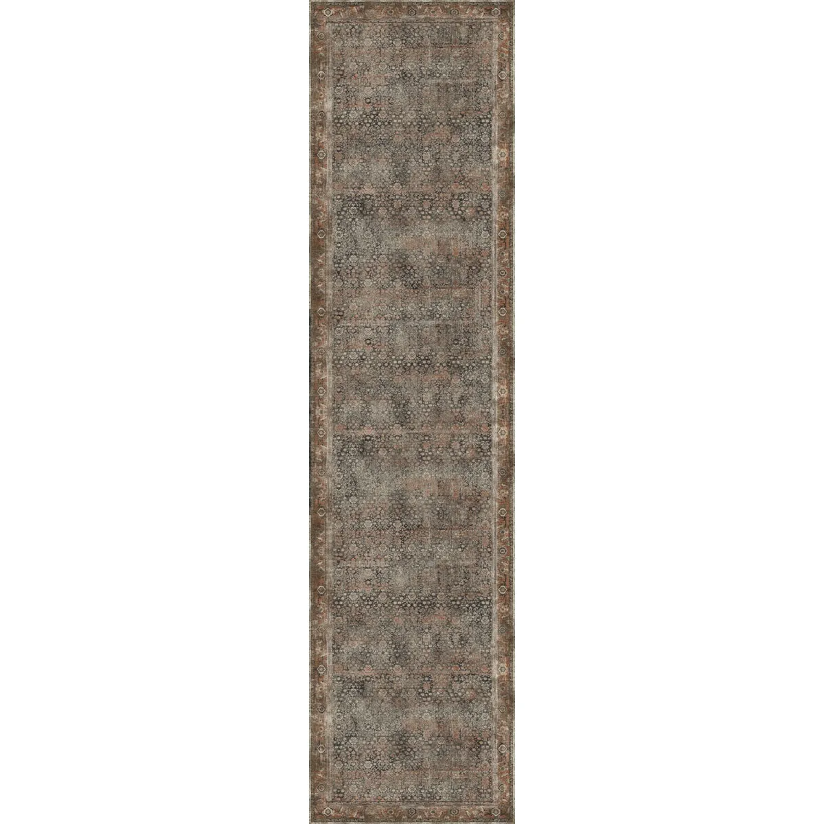 Castanha Brown Rug
