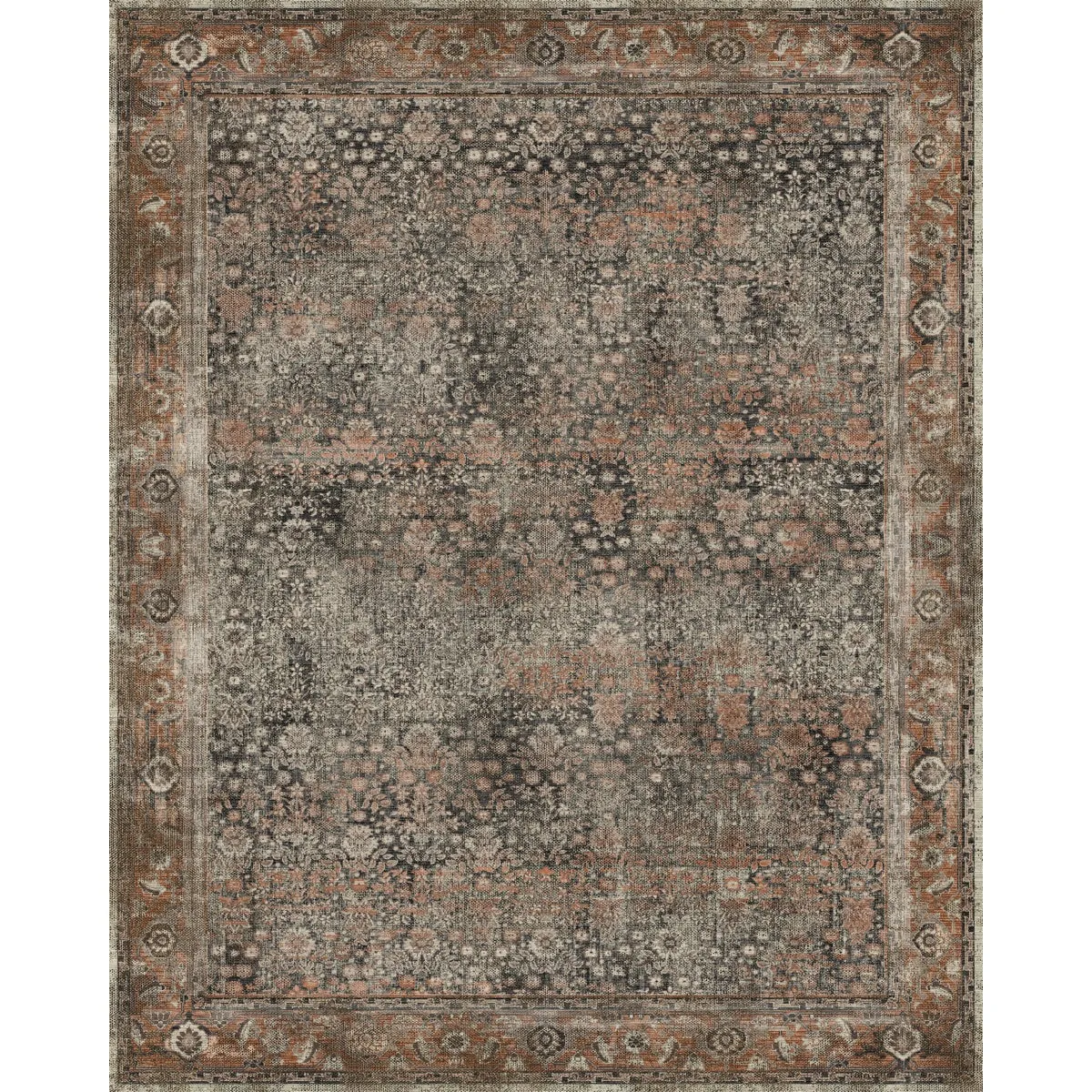 Castanha Brown Rug