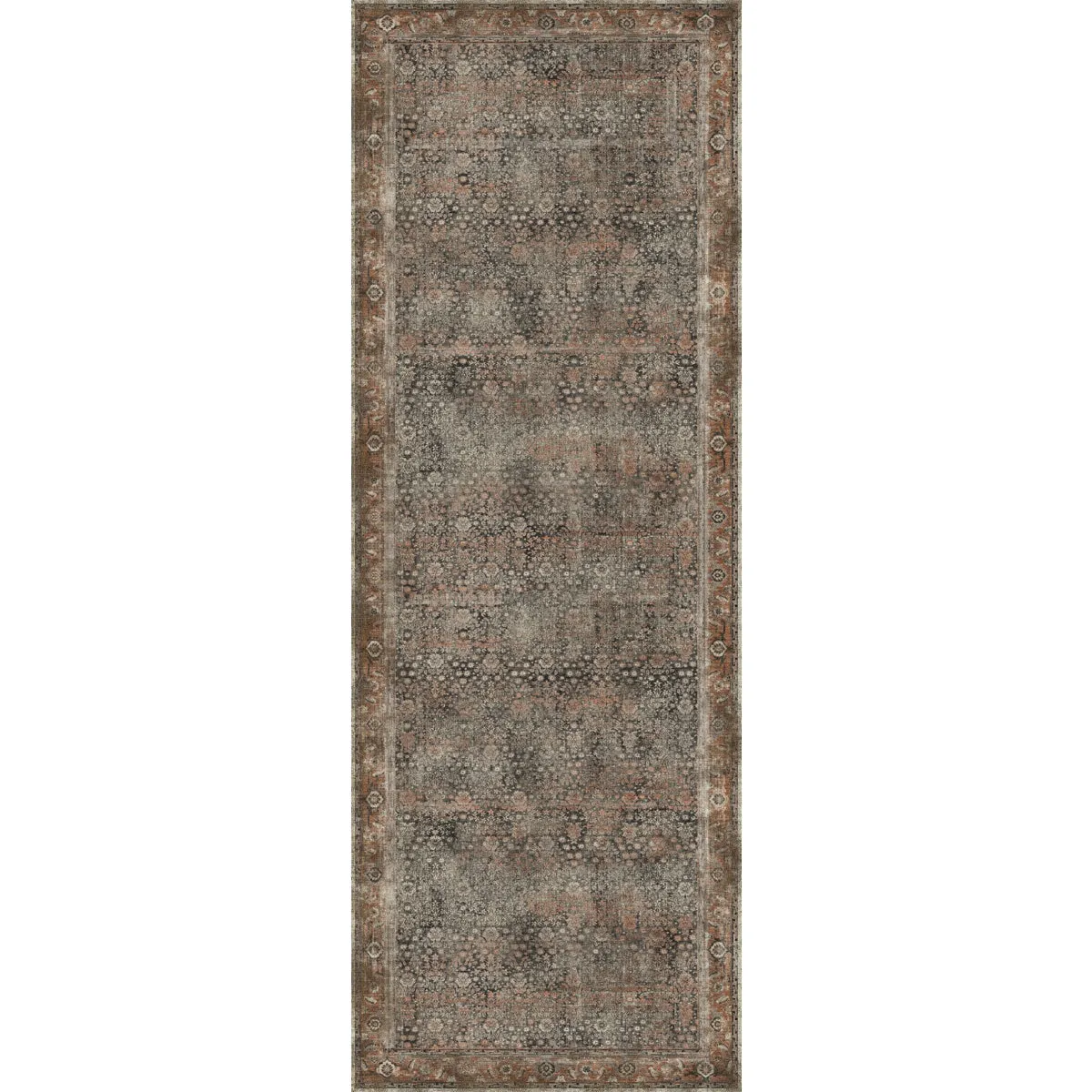 Castanha Brown Rug
