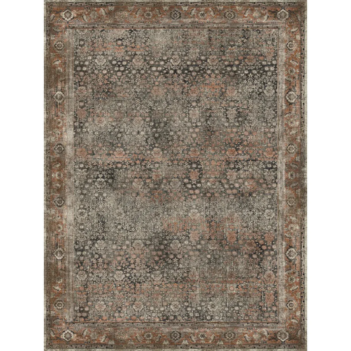Castanha Brown Rug