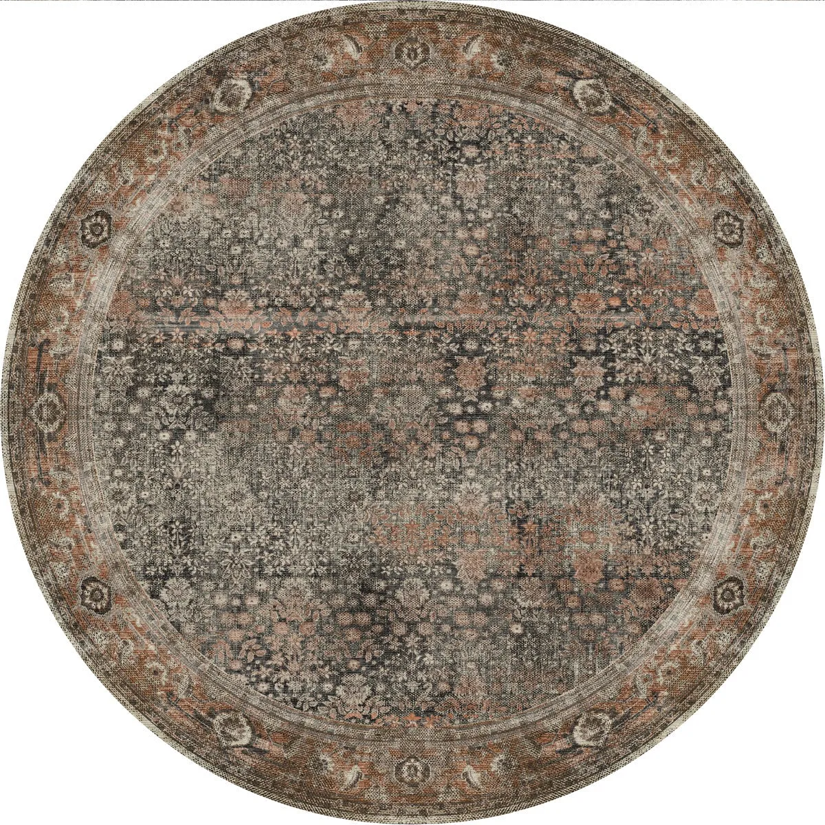 Castanha Brown Rug