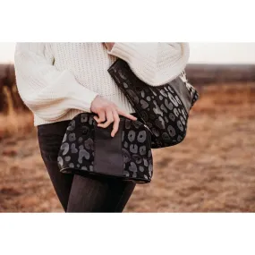 Cheetah Cosmetic Bag