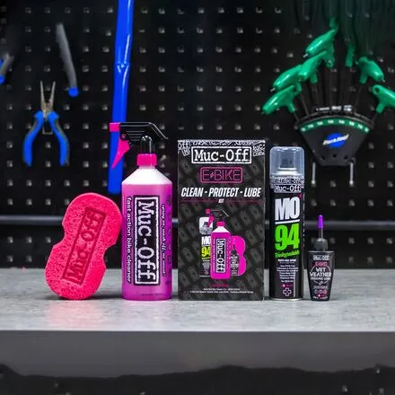 Cleaning   protection and lubrication kit eBike Muc-Off, One Color