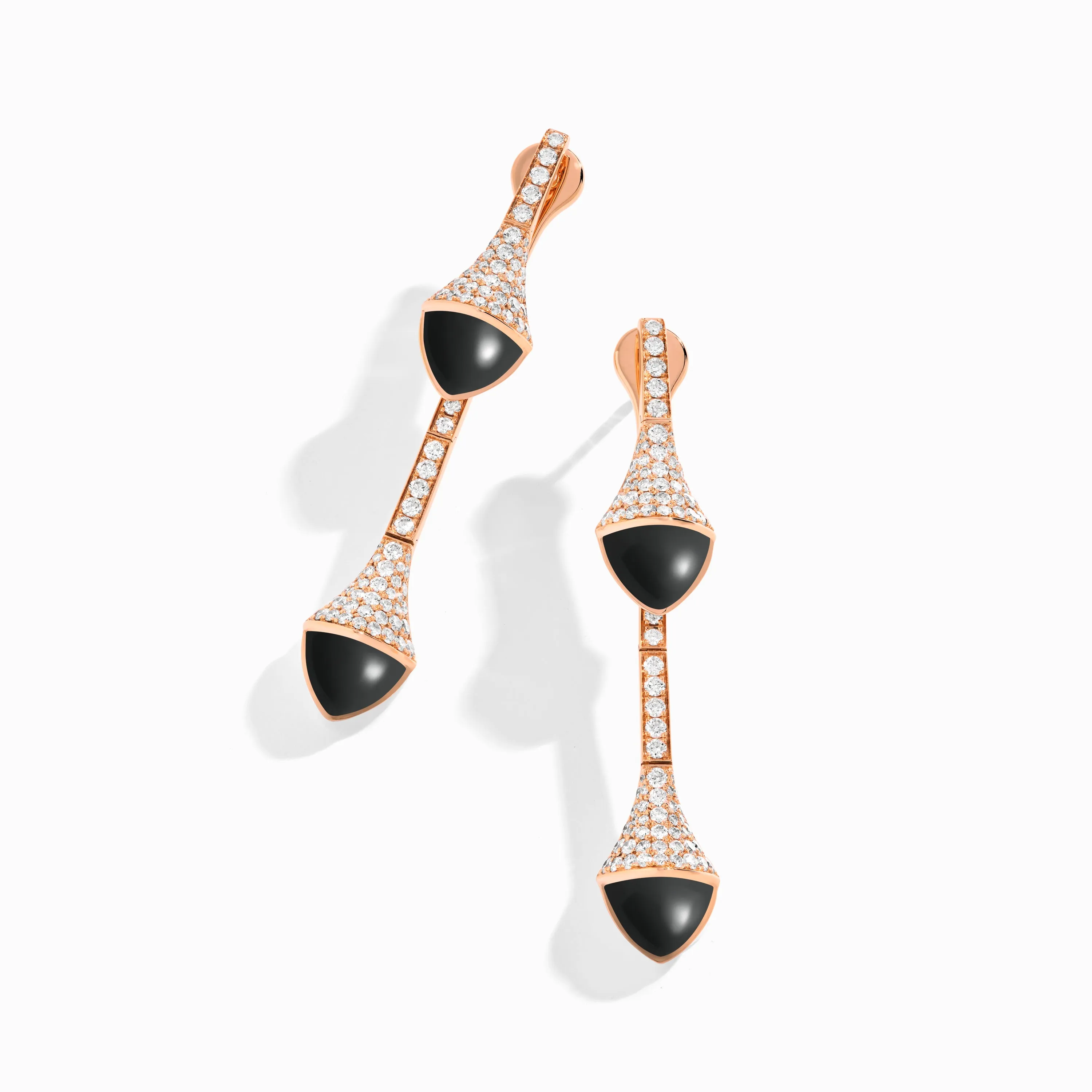Cleo Diamond Drop Earrings
