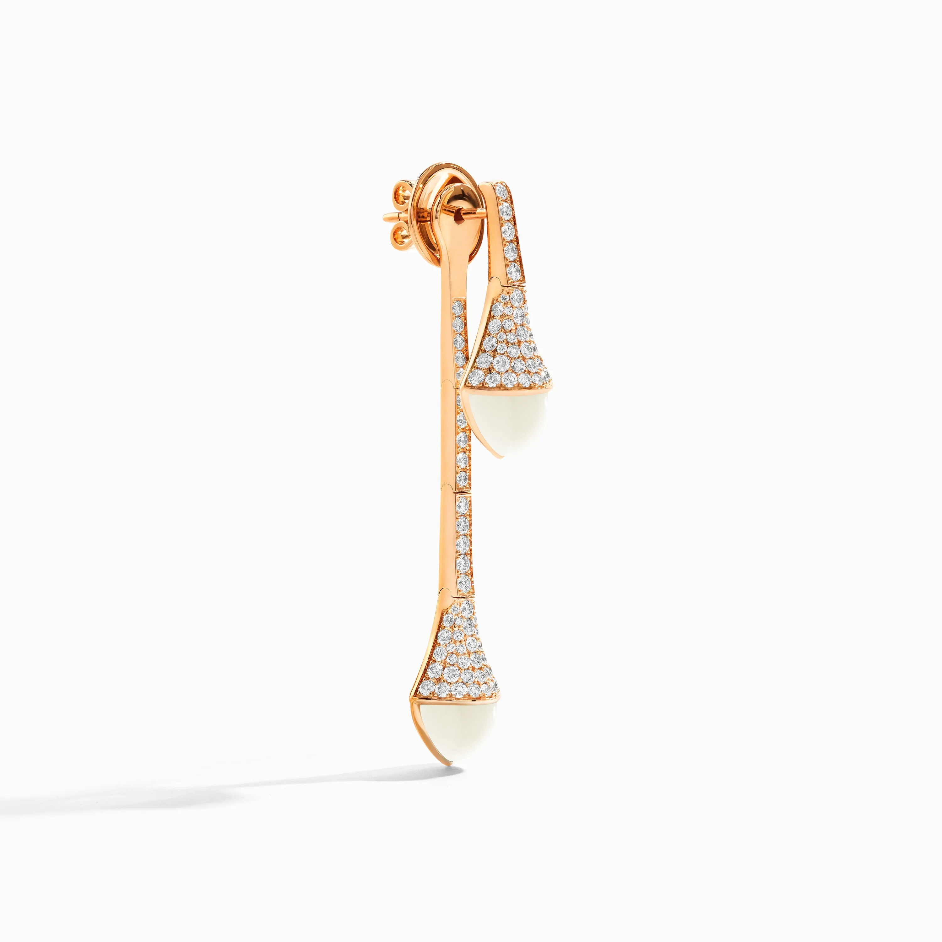 Cleo Diamond Drop Earrings