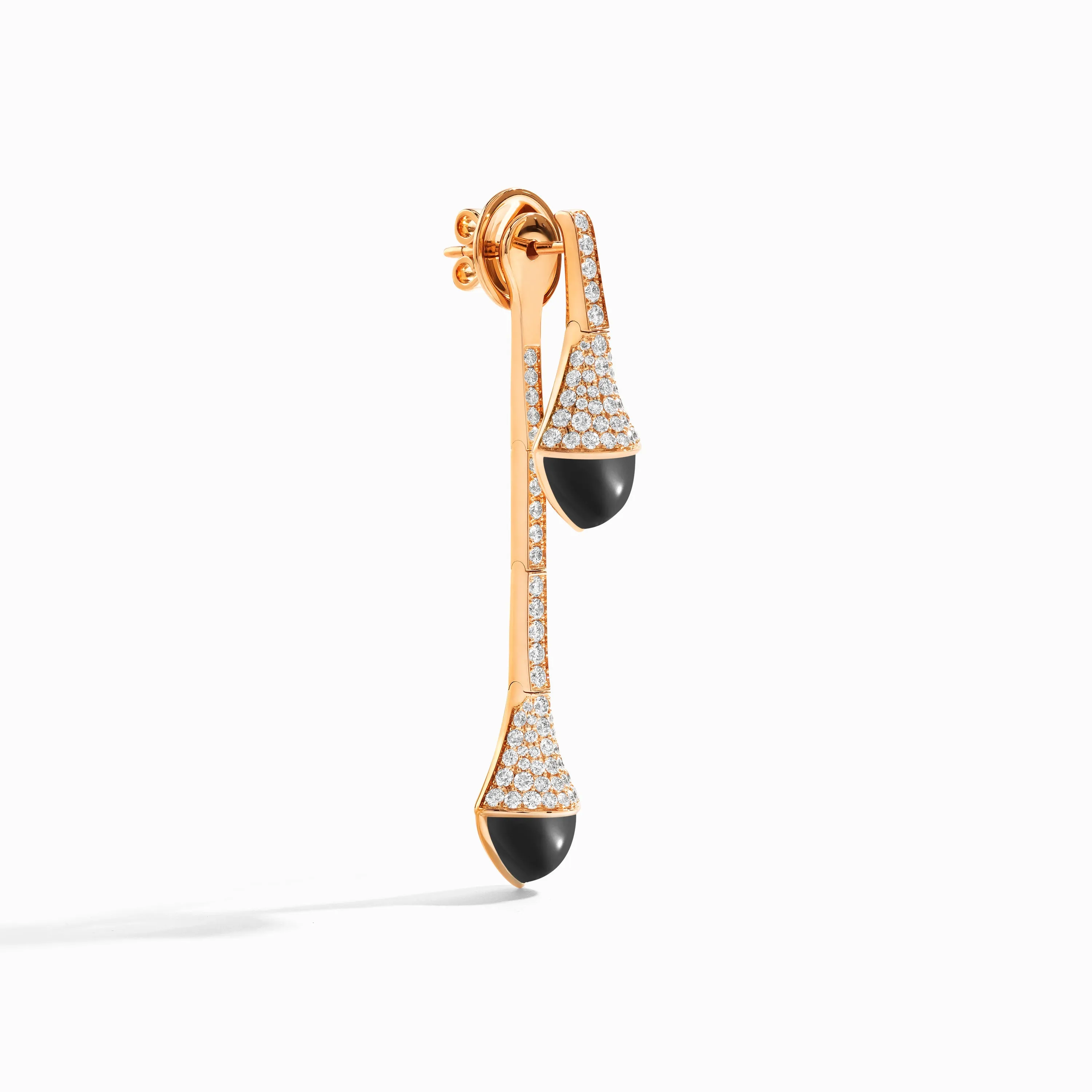 Cleo Diamond Drop Earrings