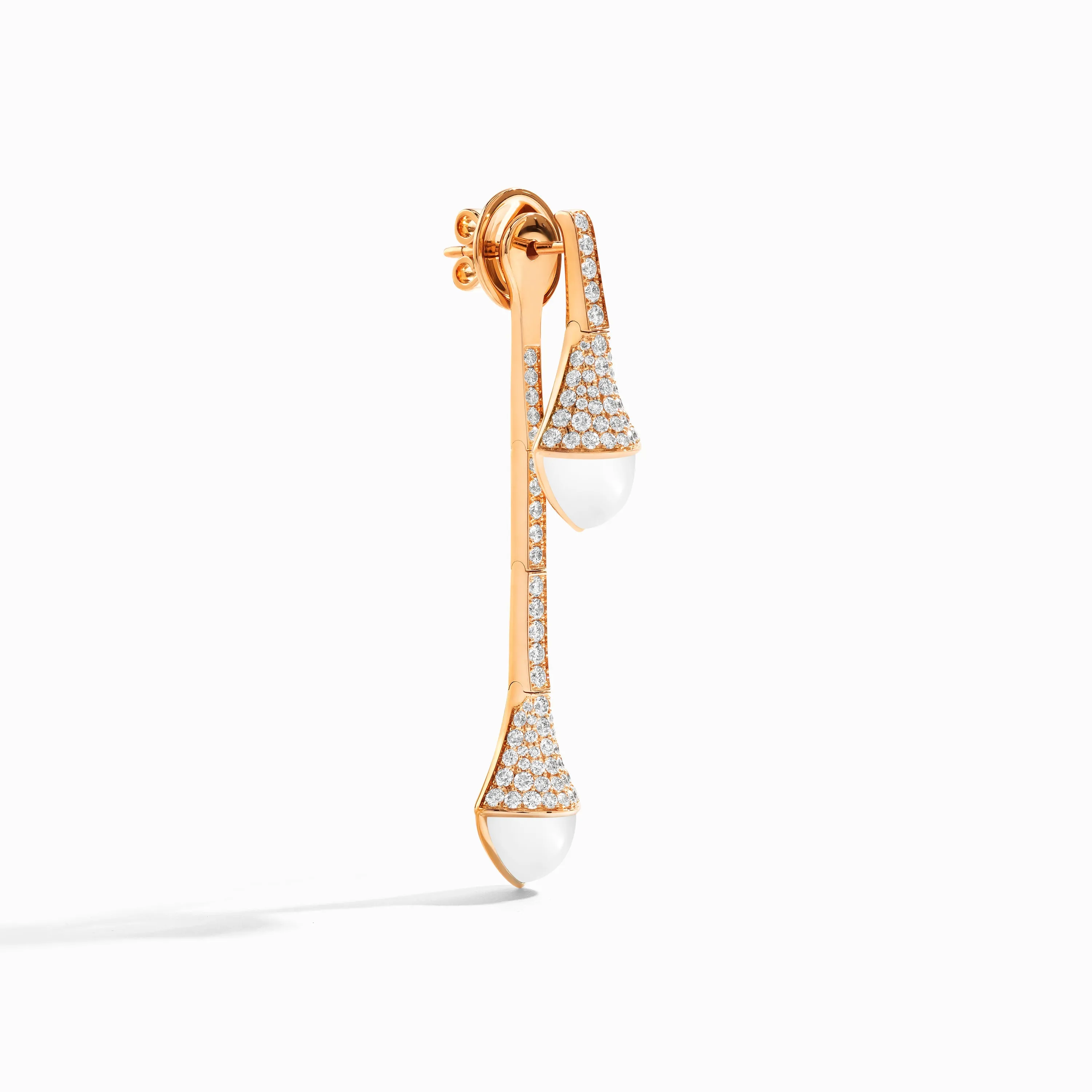Cleo Diamond Drop Earrings
