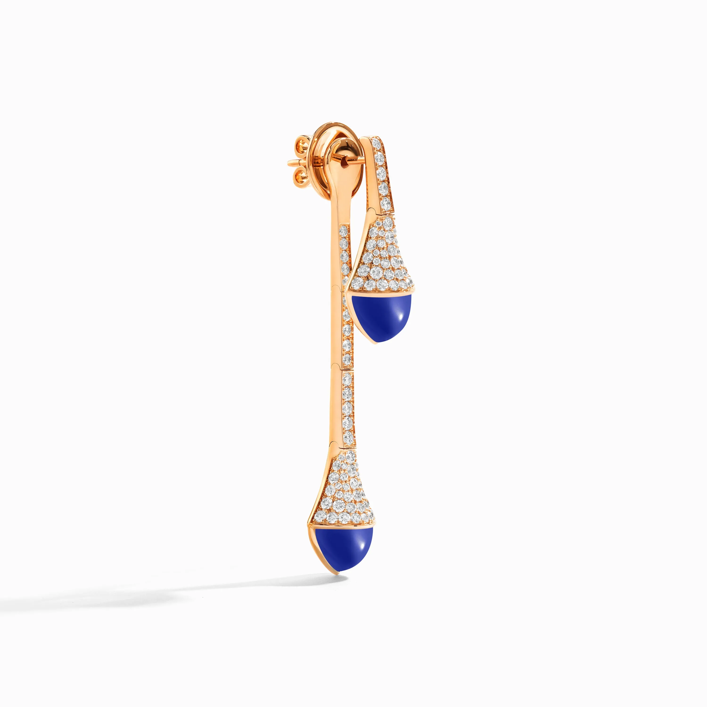 Cleo Diamond Drop Earrings