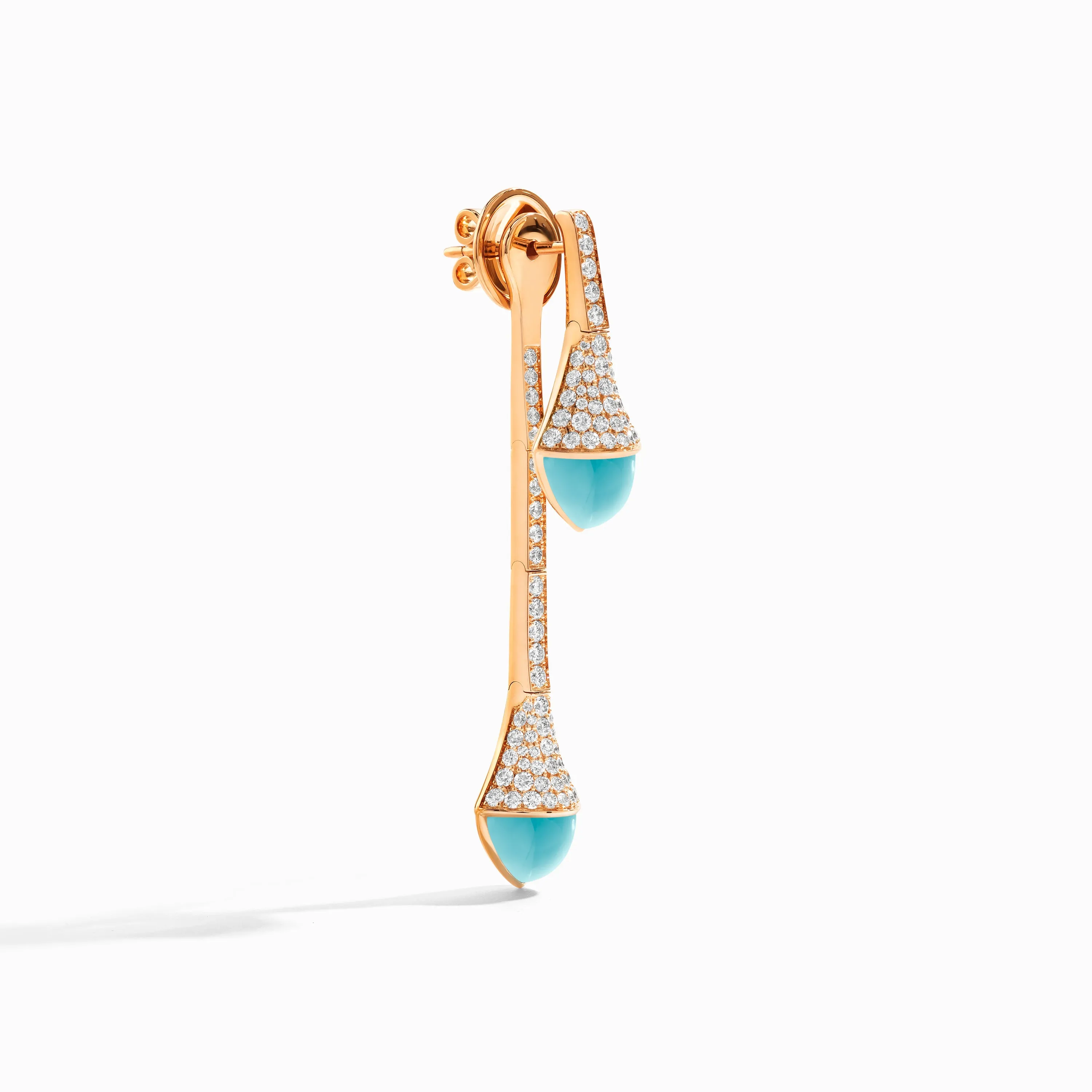 Cleo Diamond Drop Earrings