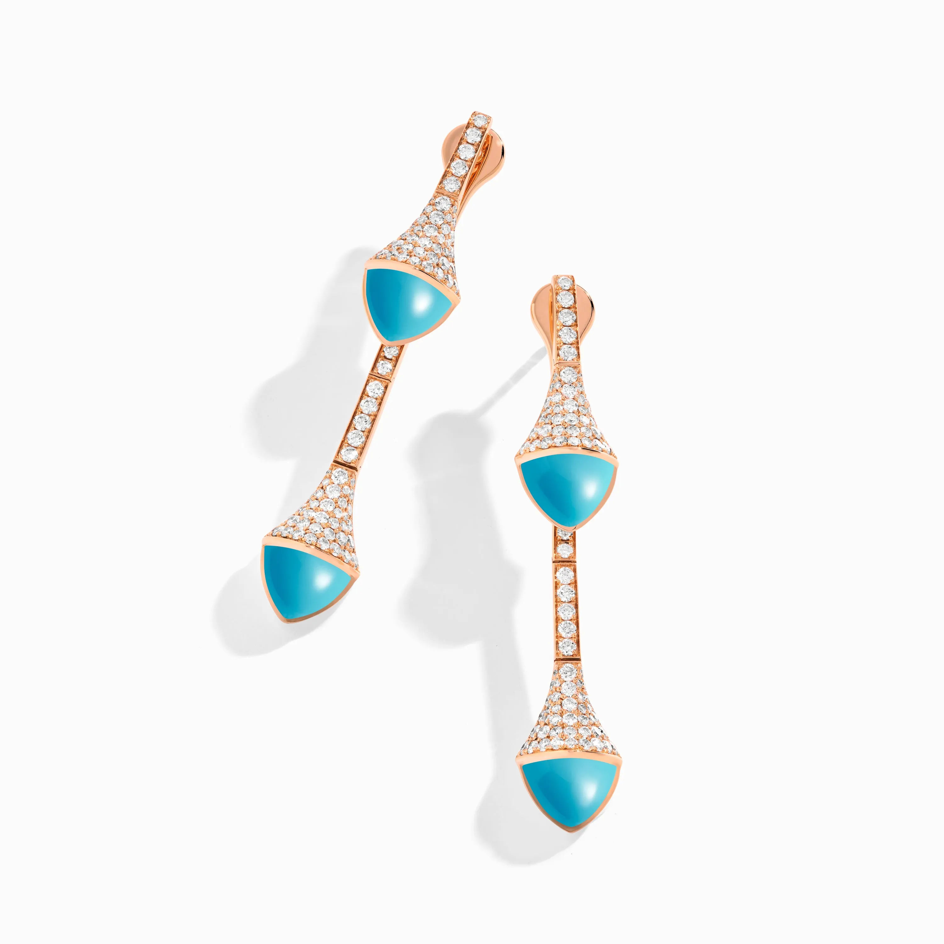 Cleo Diamond Drop Earrings