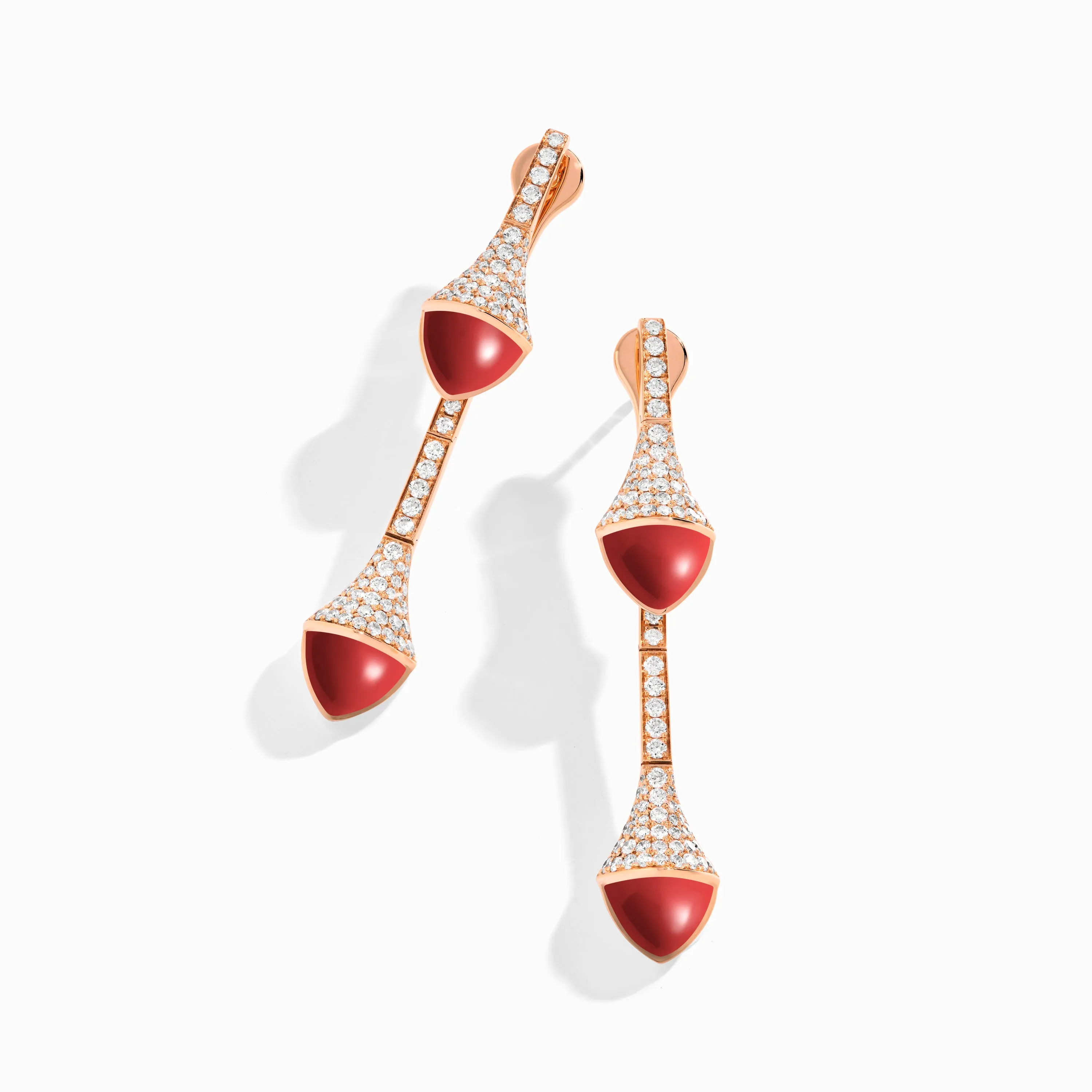 Cleo Diamond Drop Earrings