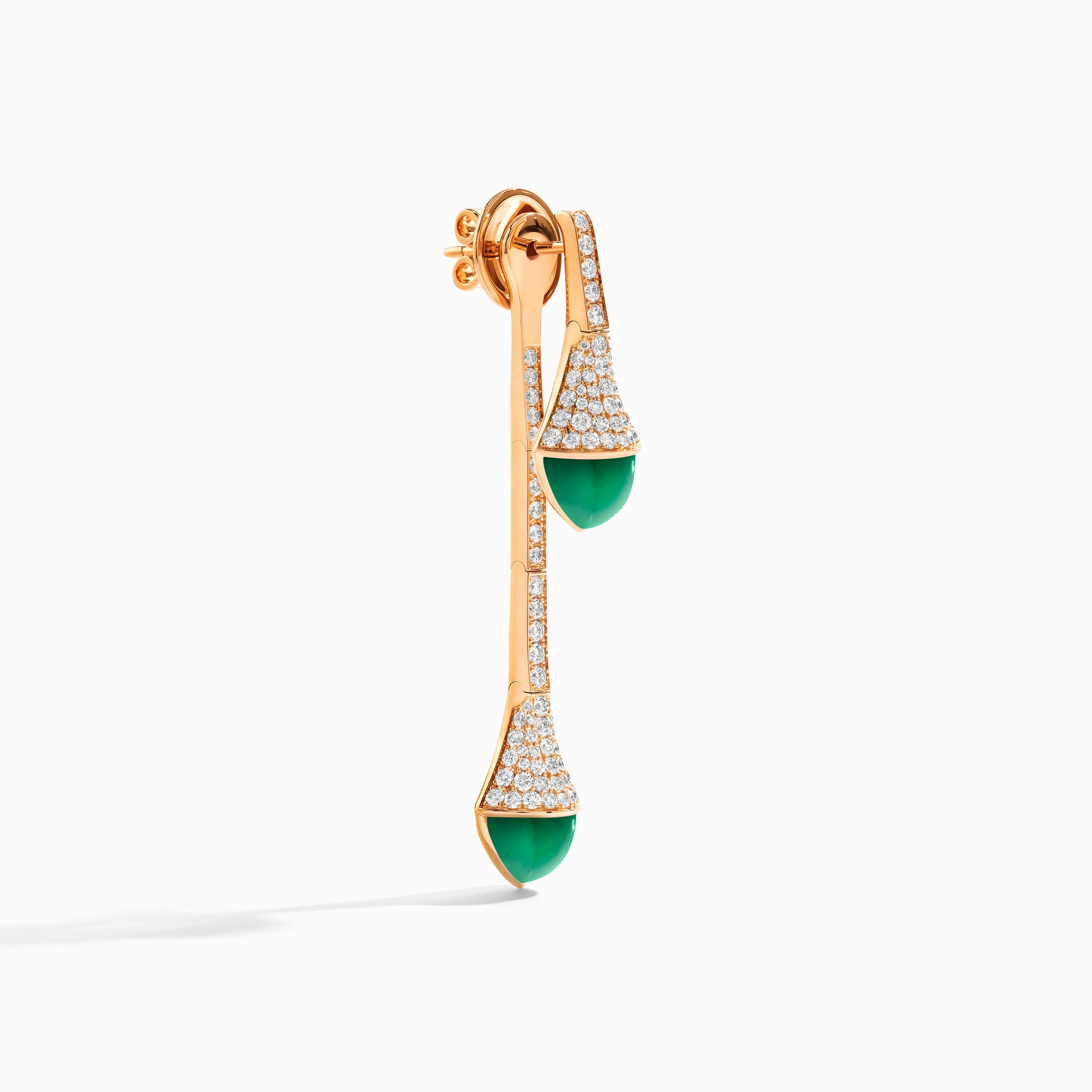 Cleo Diamond Drop Earrings