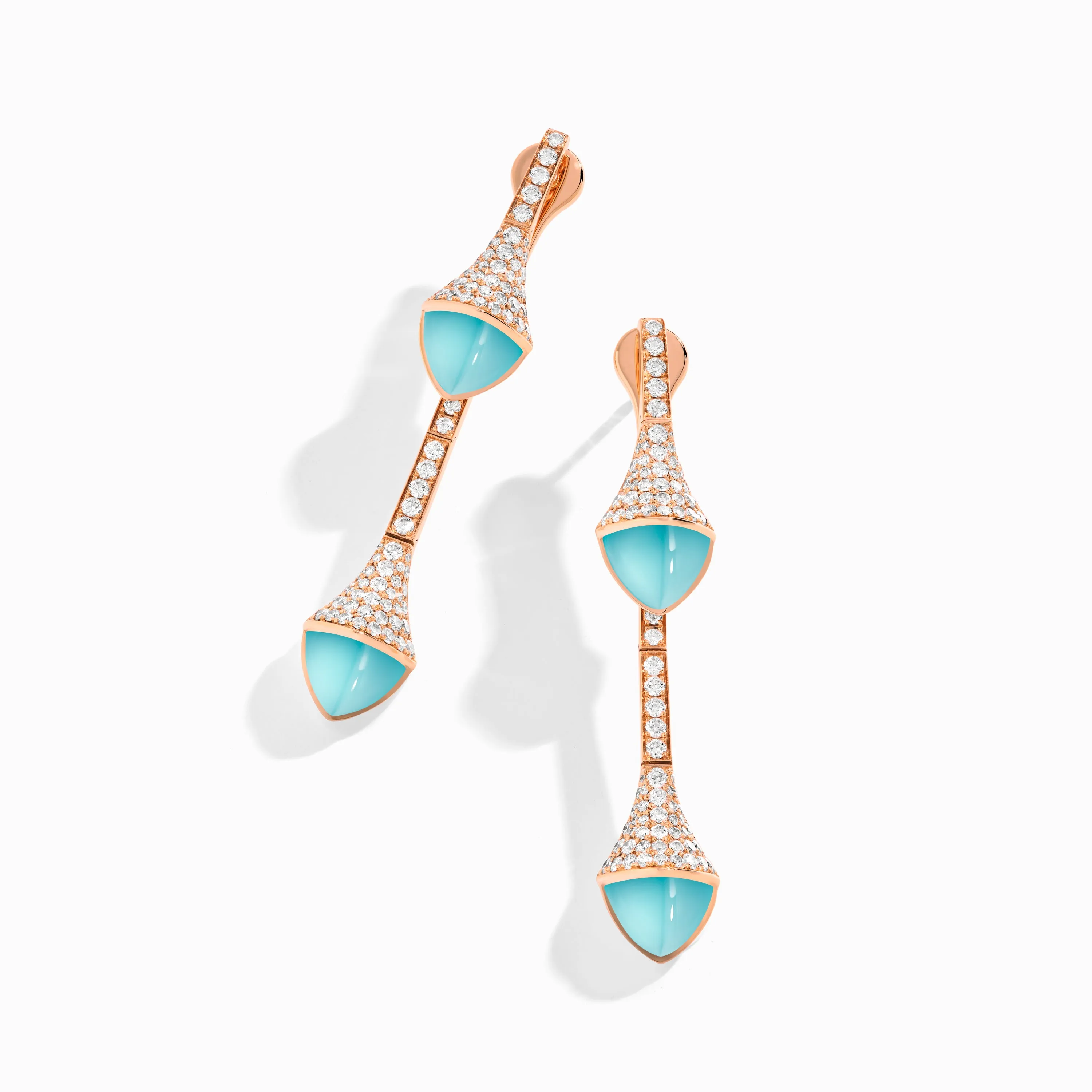 Cleo Diamond Drop Earrings
