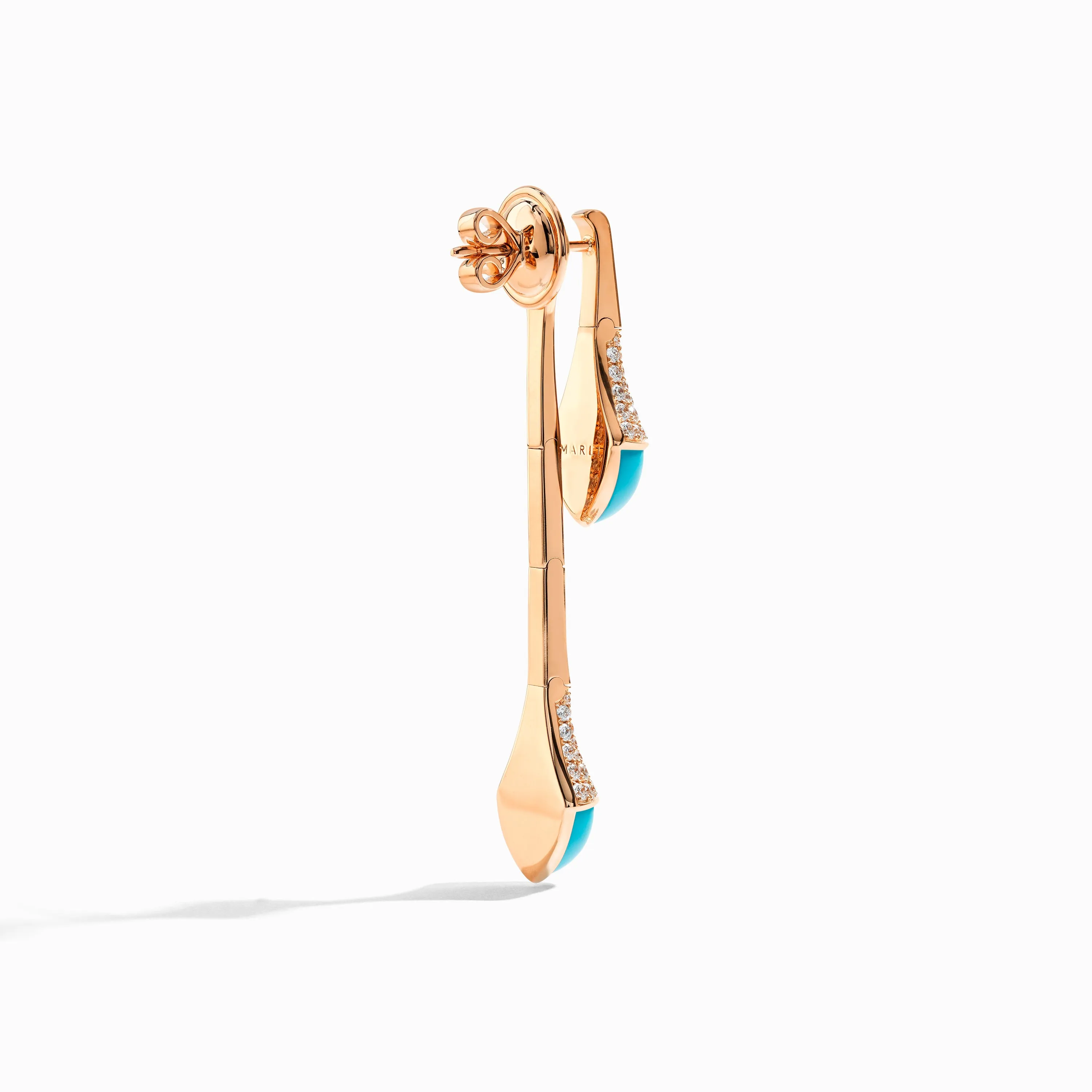 Cleo Diamond Drop Earrings