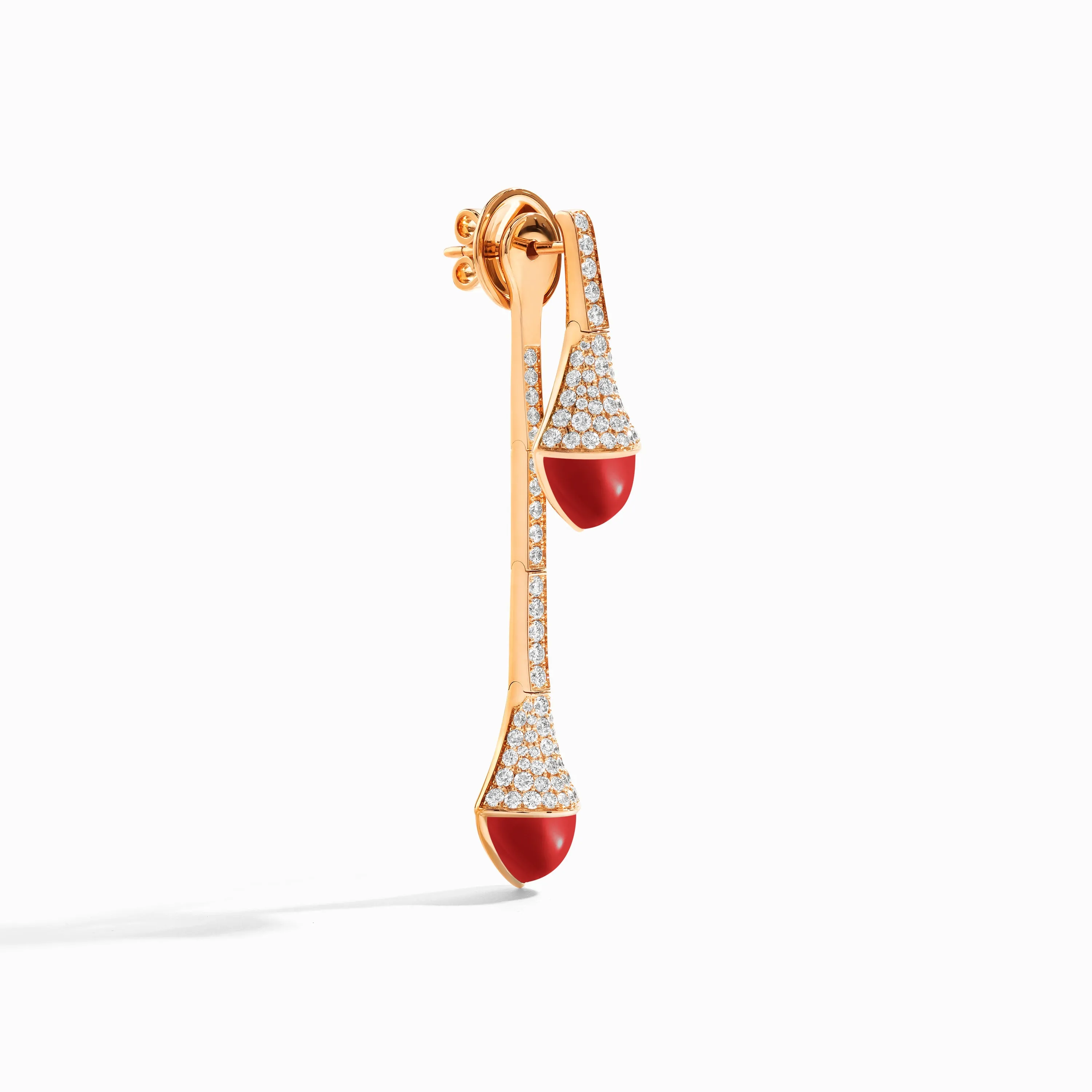 Cleo Diamond Drop Earrings