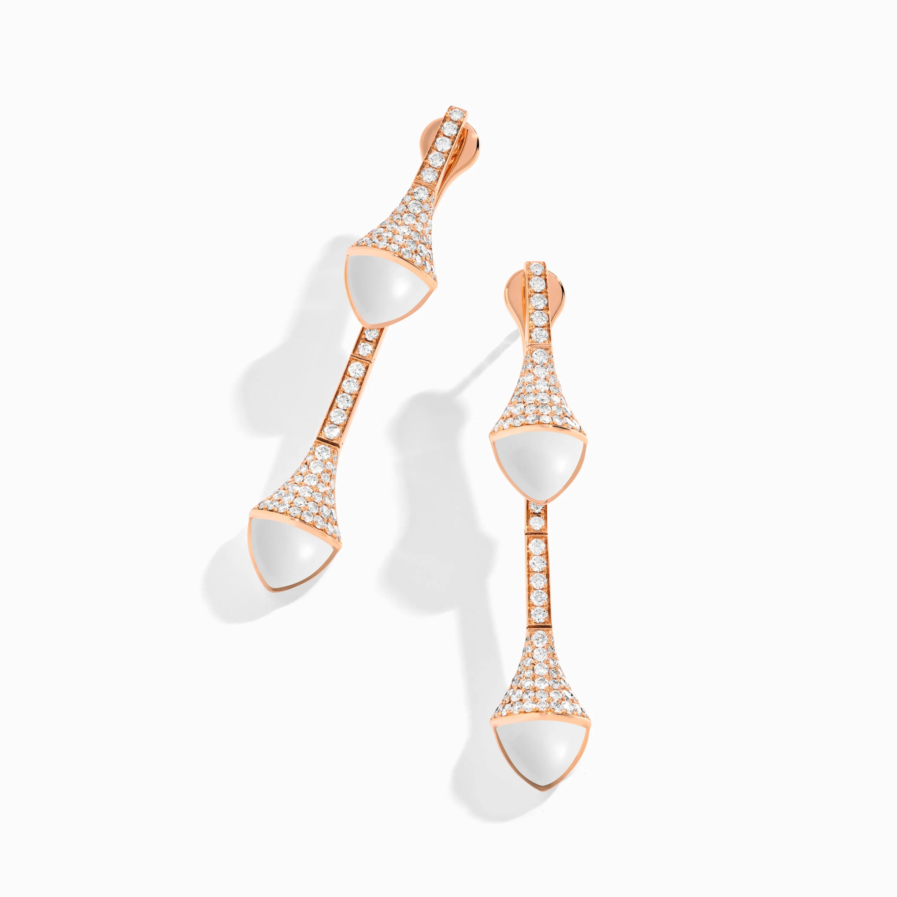 Cleo Diamond Drop Earrings
