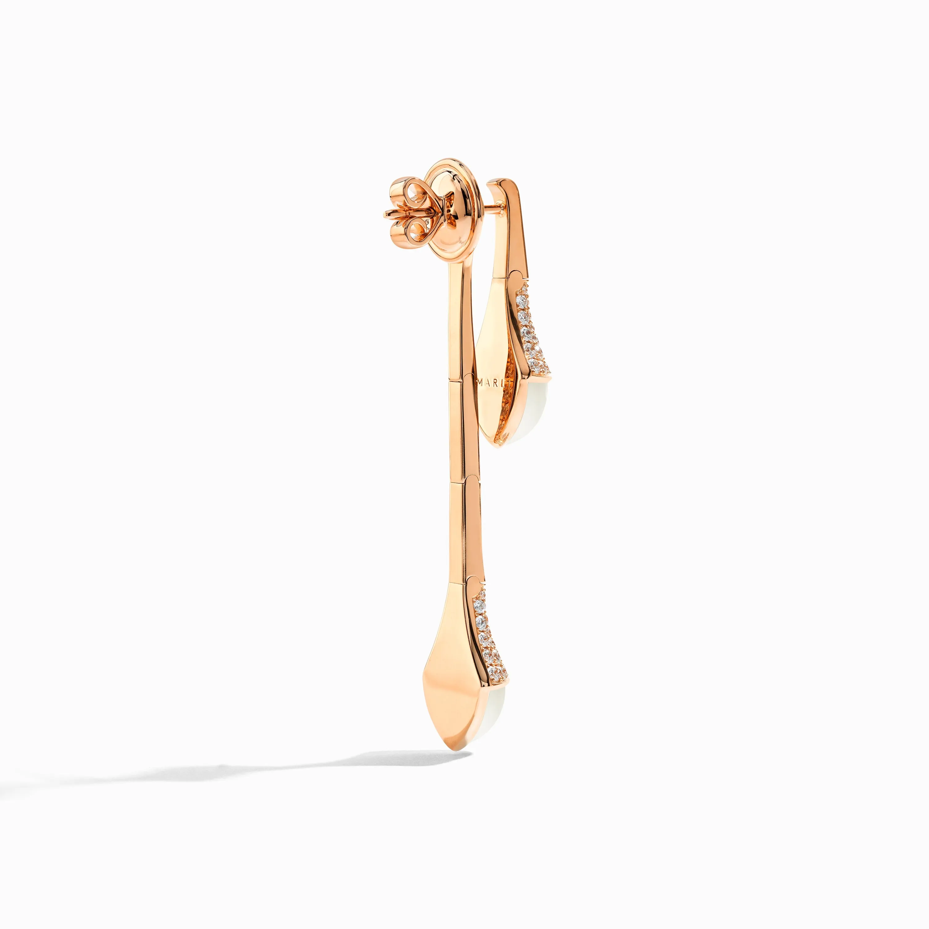 Cleo Diamond Drop Earrings