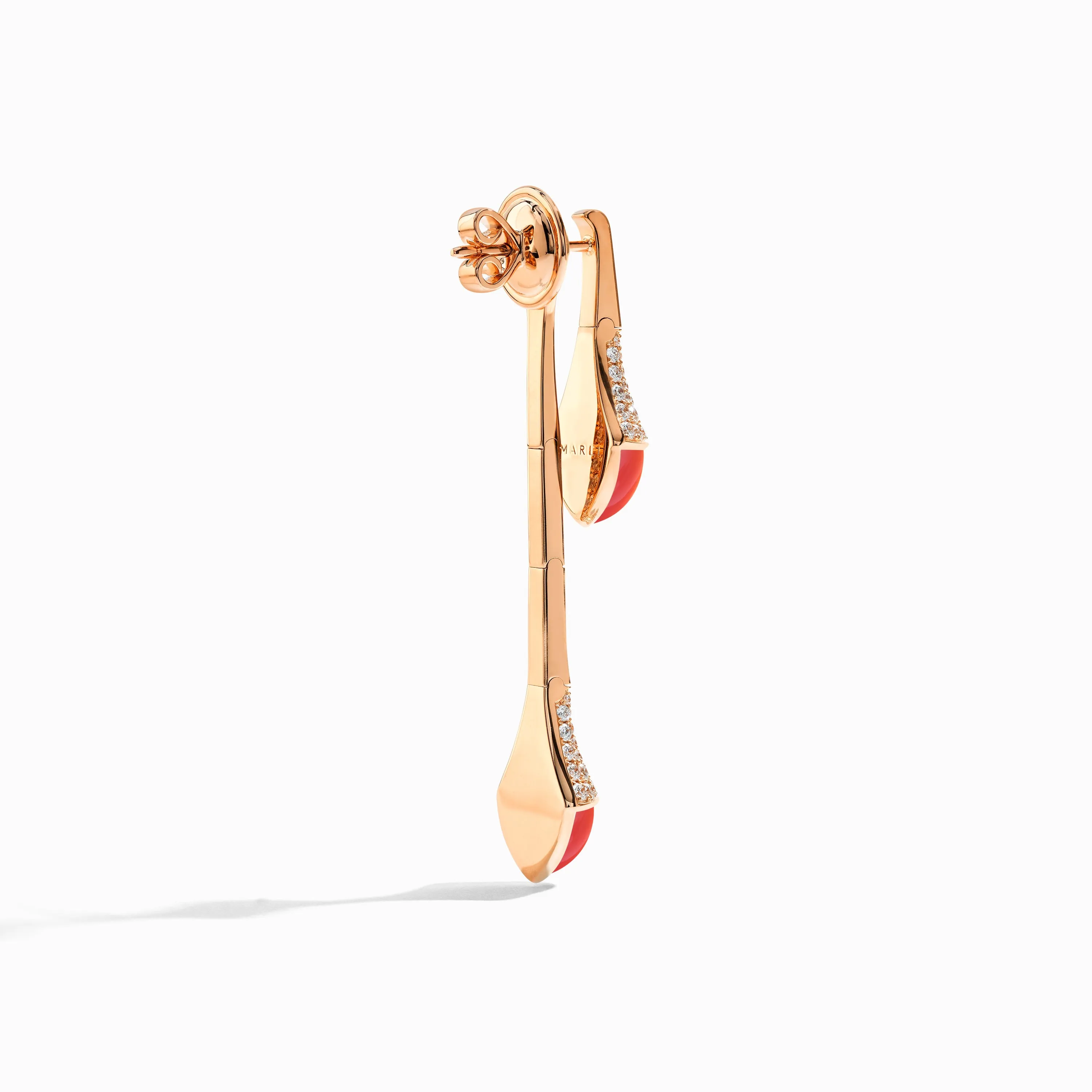Cleo Diamond Drop Earrings