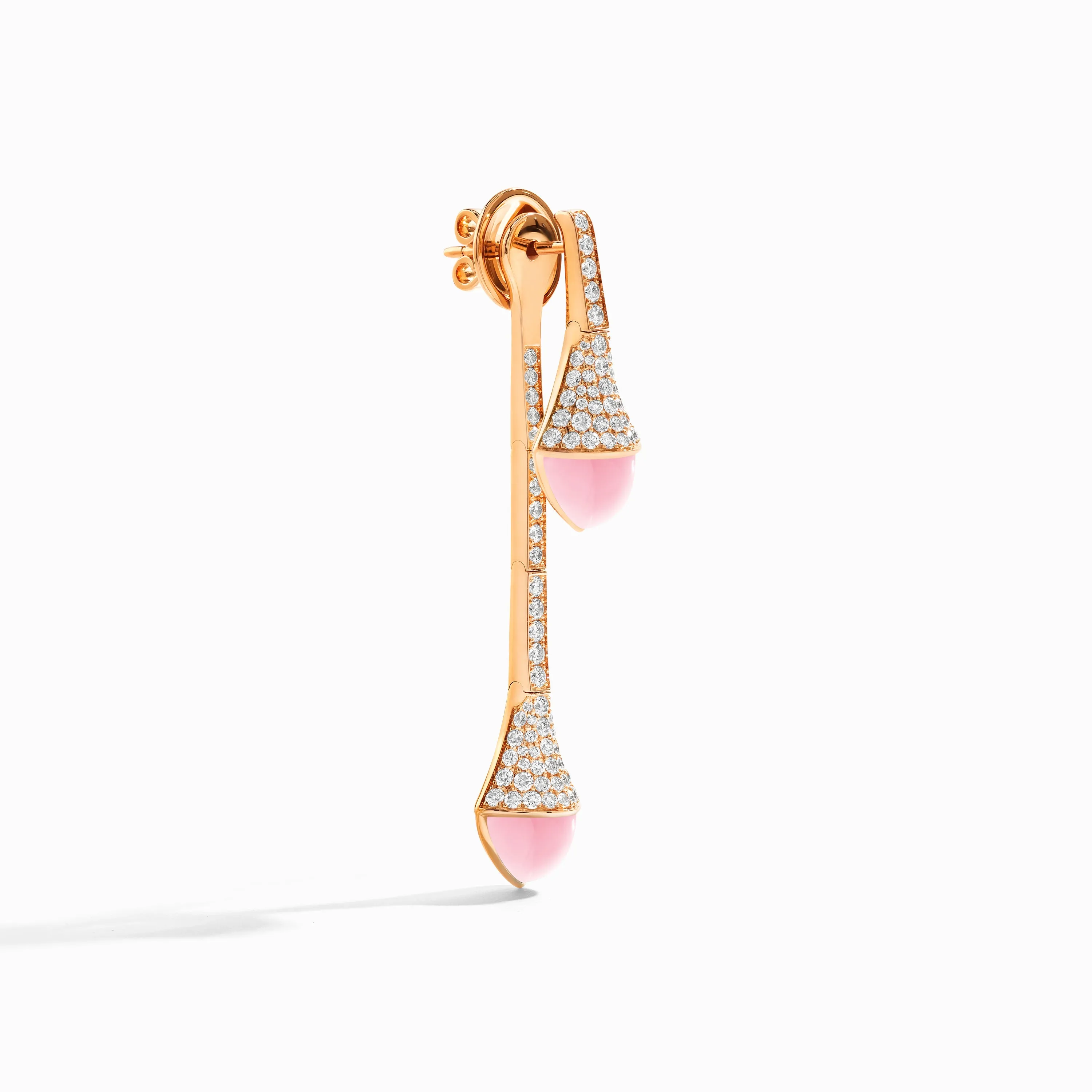 Cleo Diamond Drop Earrings
