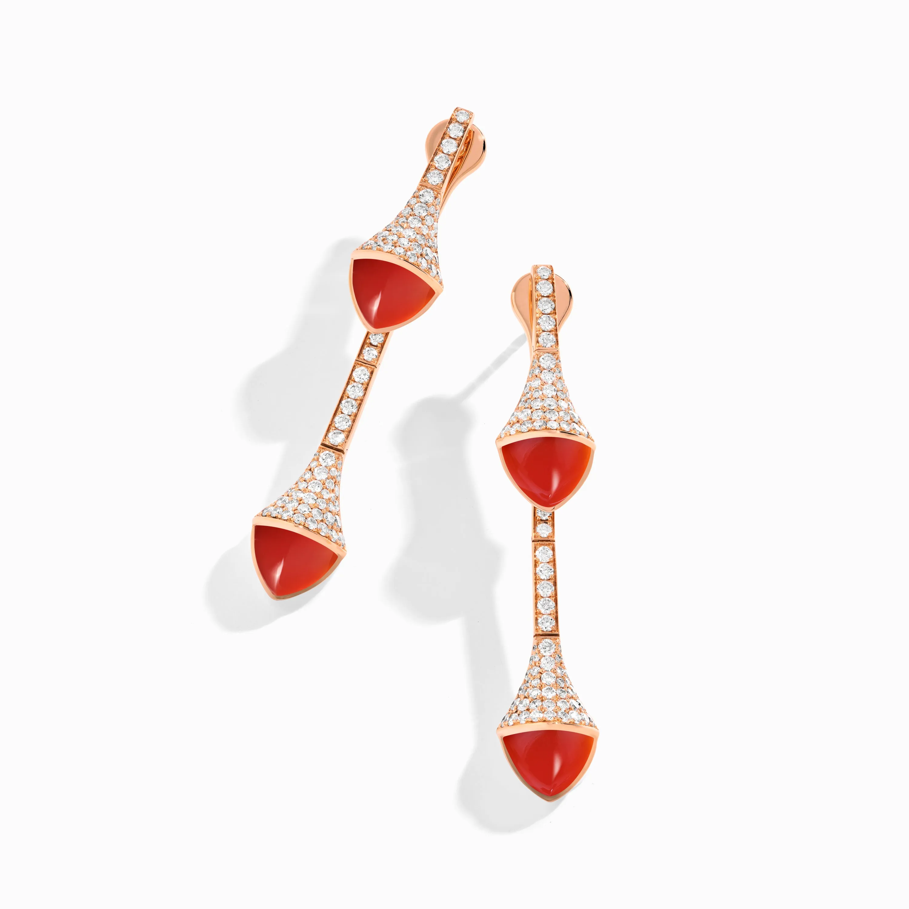 Cleo Diamond Drop Earrings
