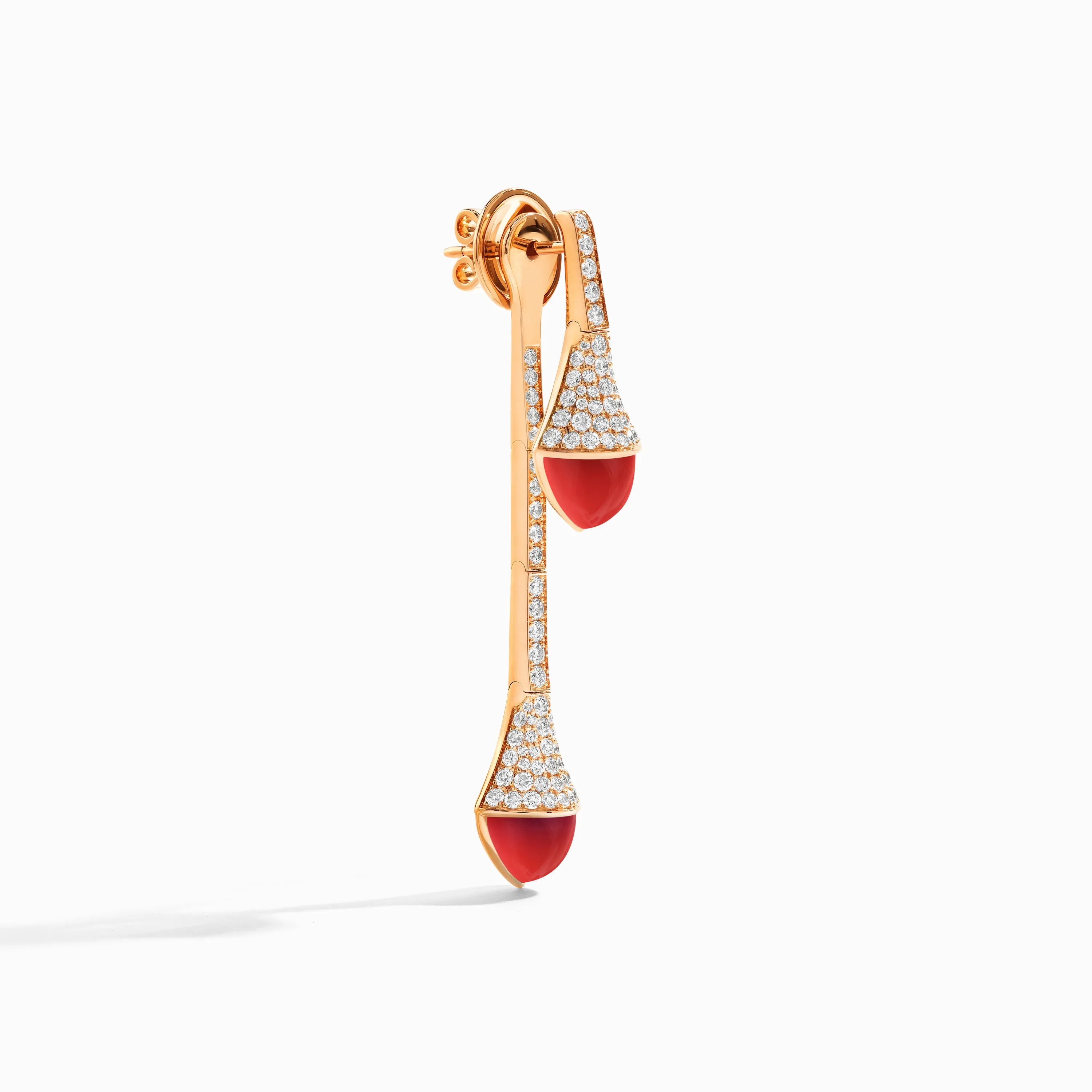 Cleo Diamond Drop Earrings