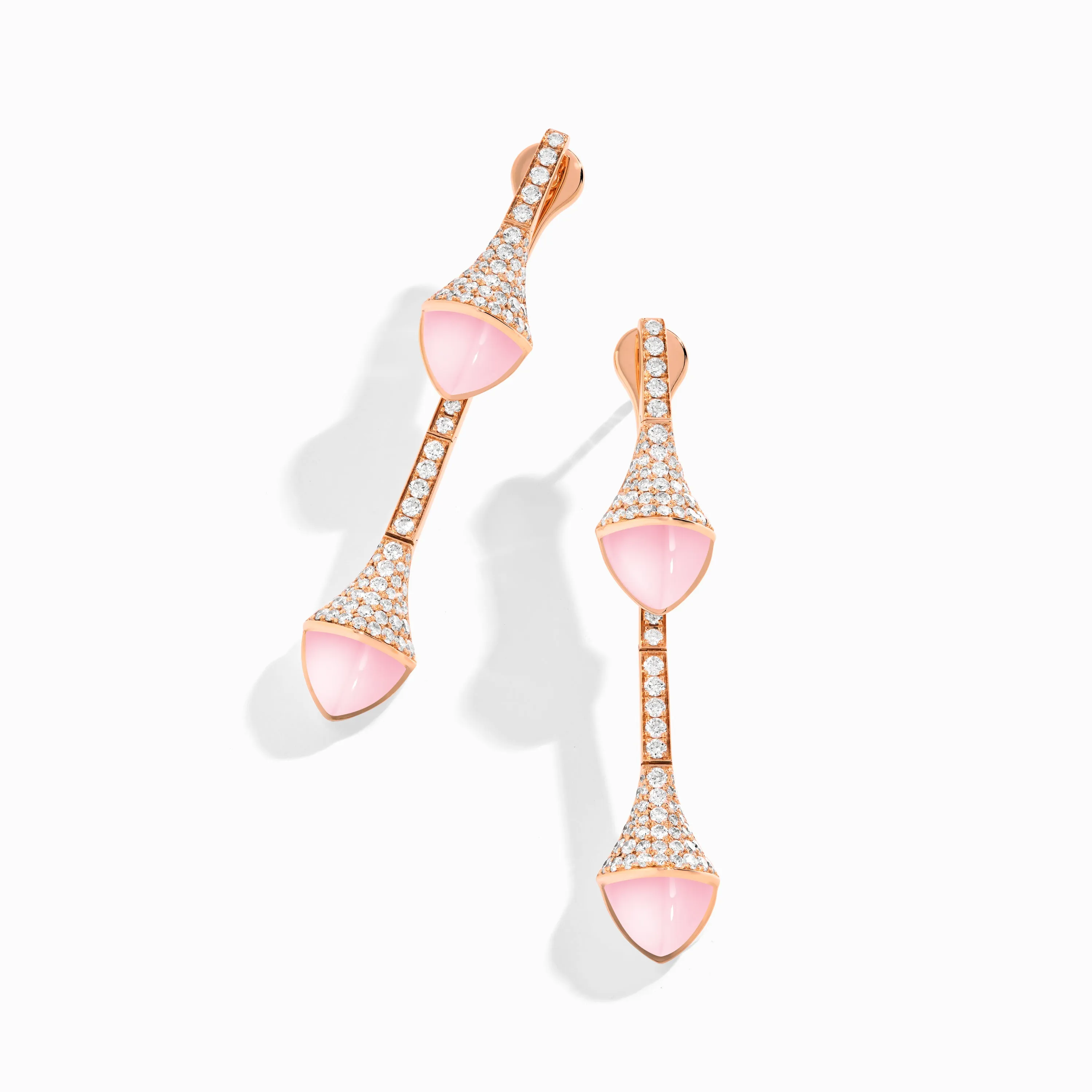 Cleo Diamond Drop Earrings
