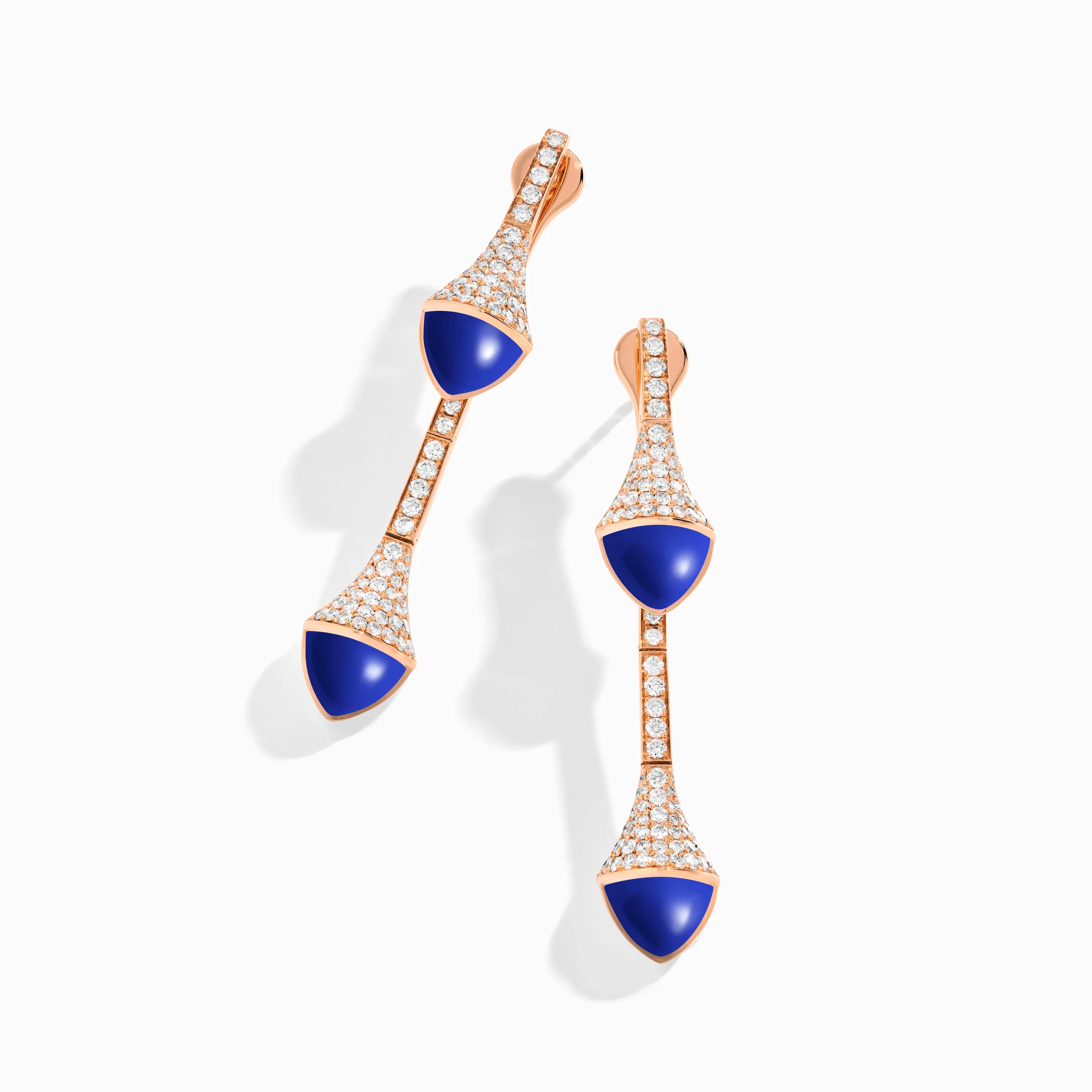 Cleo Diamond Drop Earrings