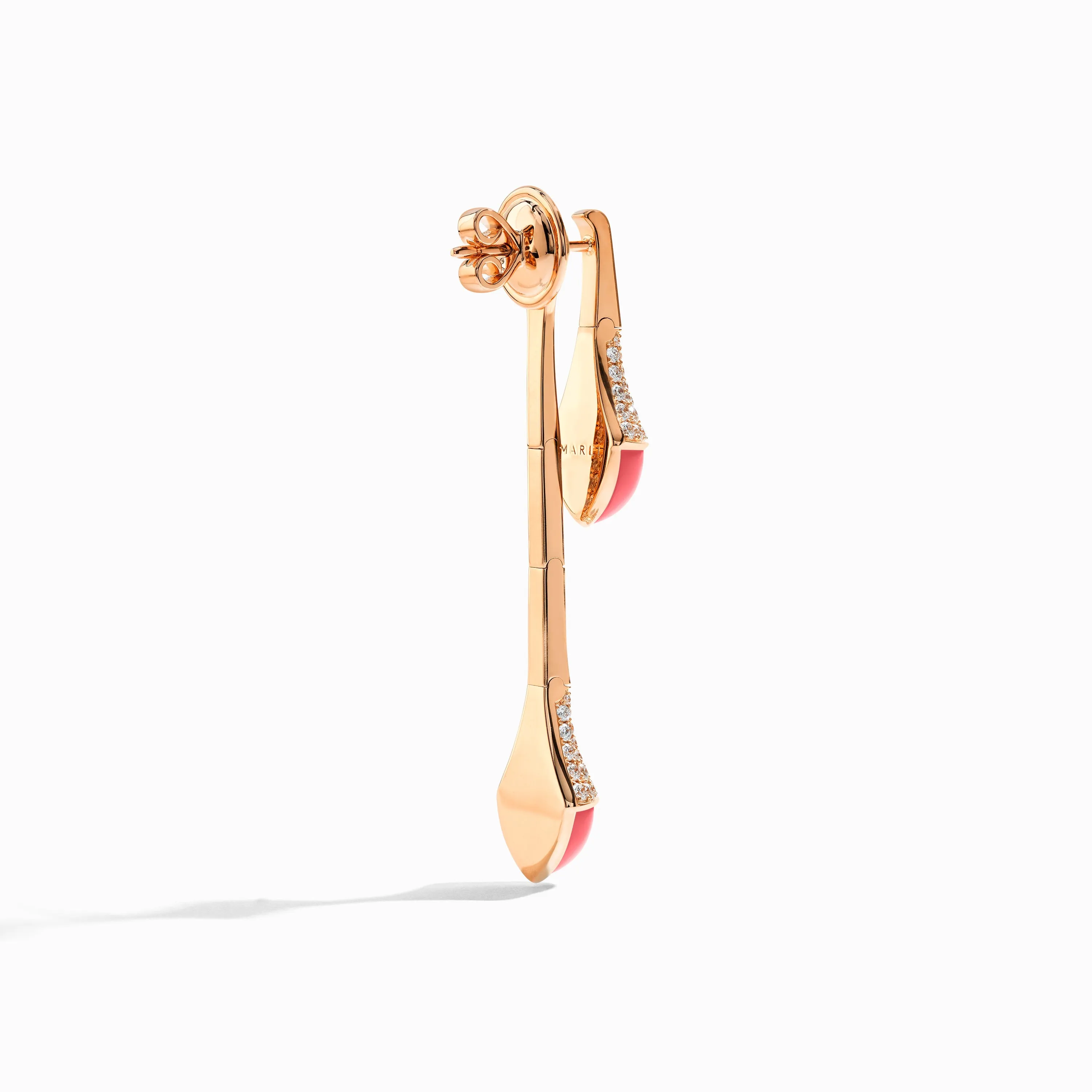 Cleo Diamond Drop Earrings