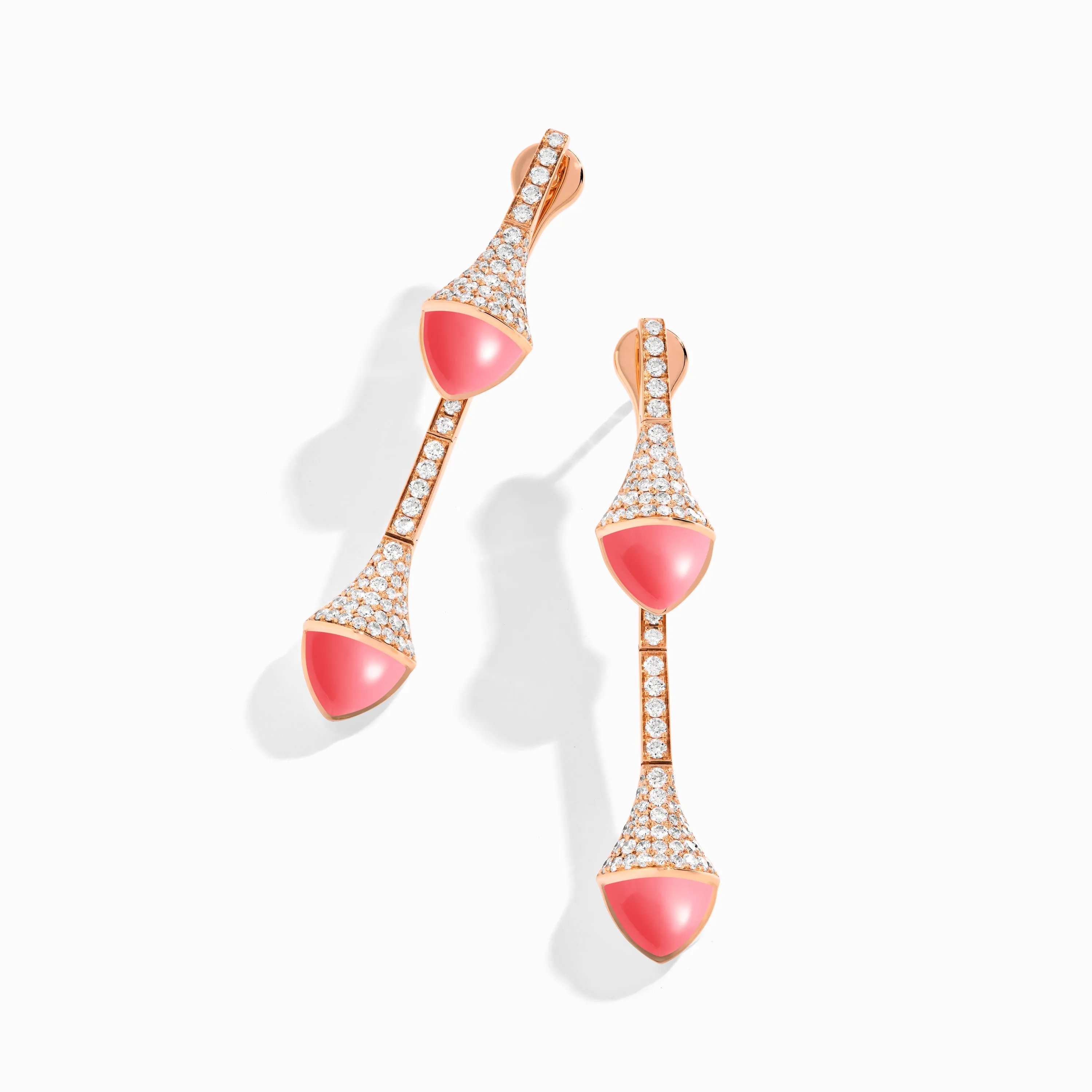 Cleo Diamond Drop Earrings