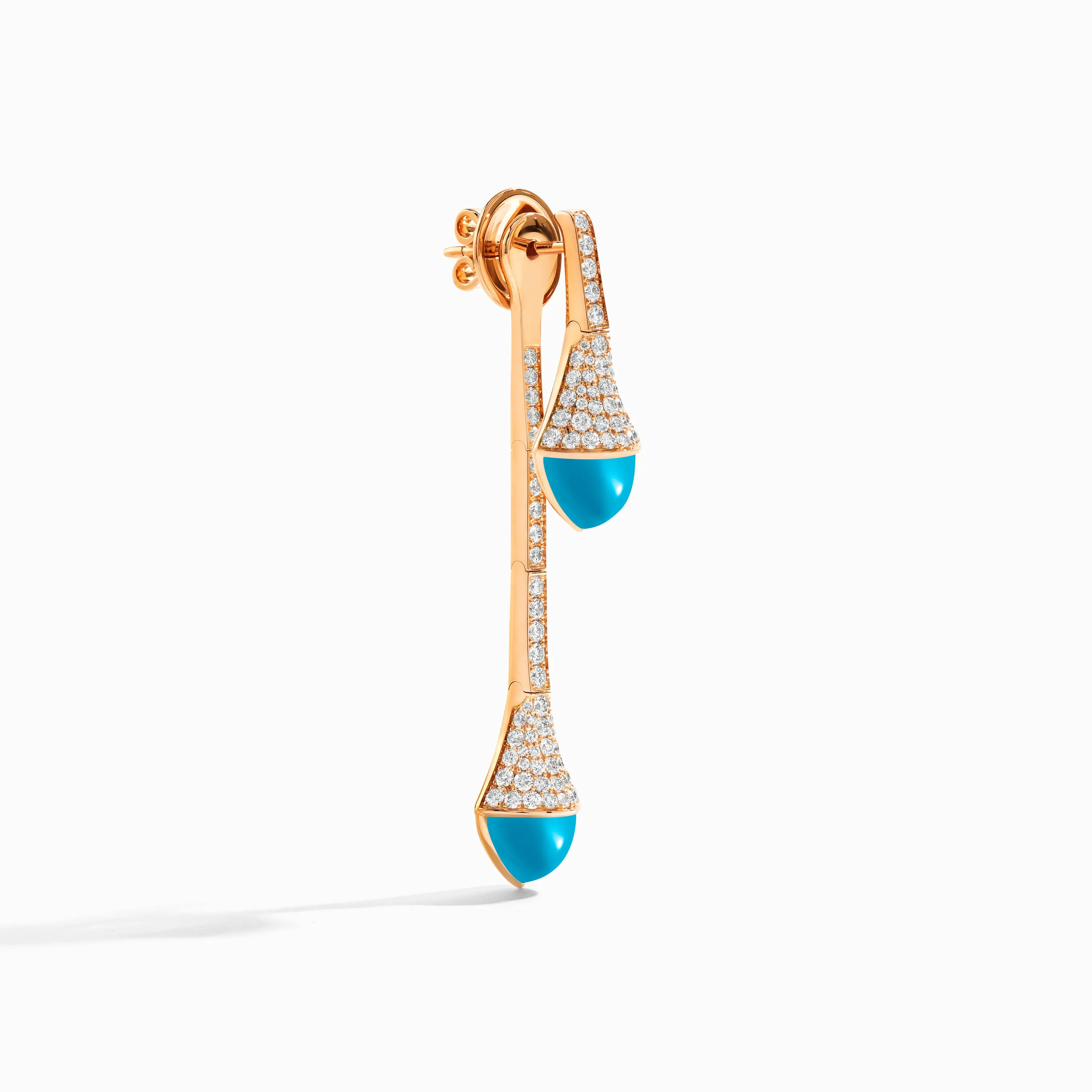 Cleo Diamond Drop Earrings