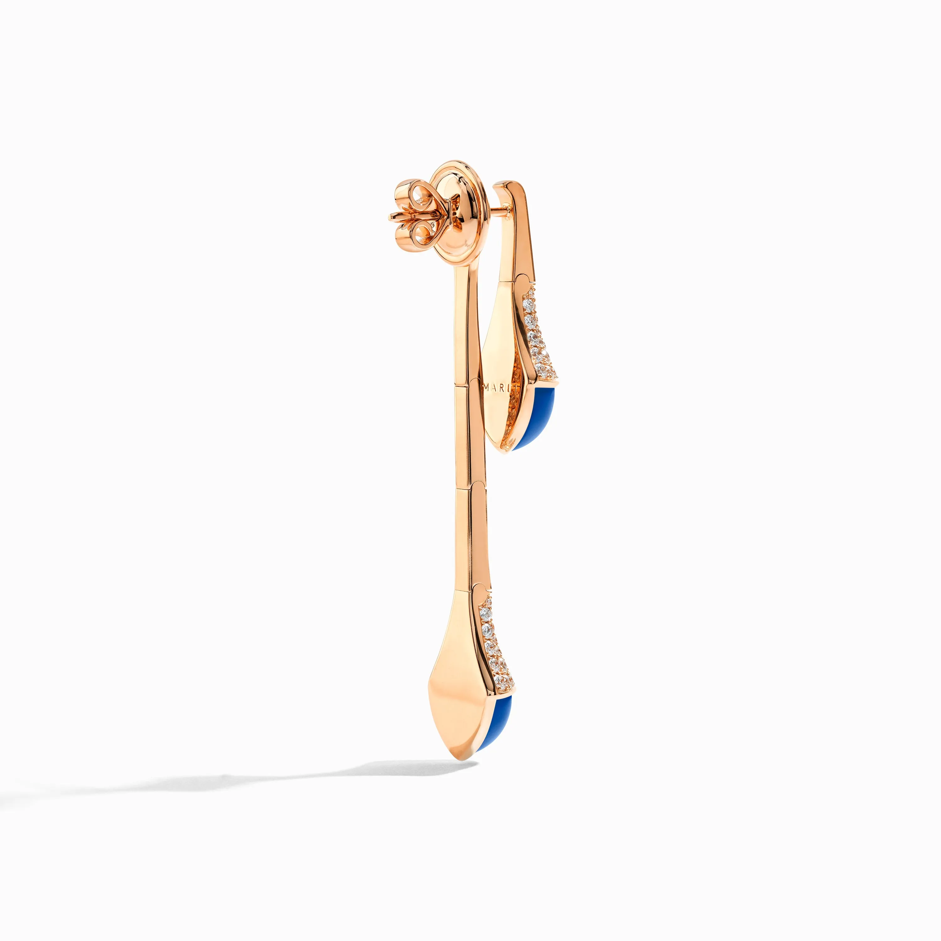 Cleo Diamond Drop Earrings