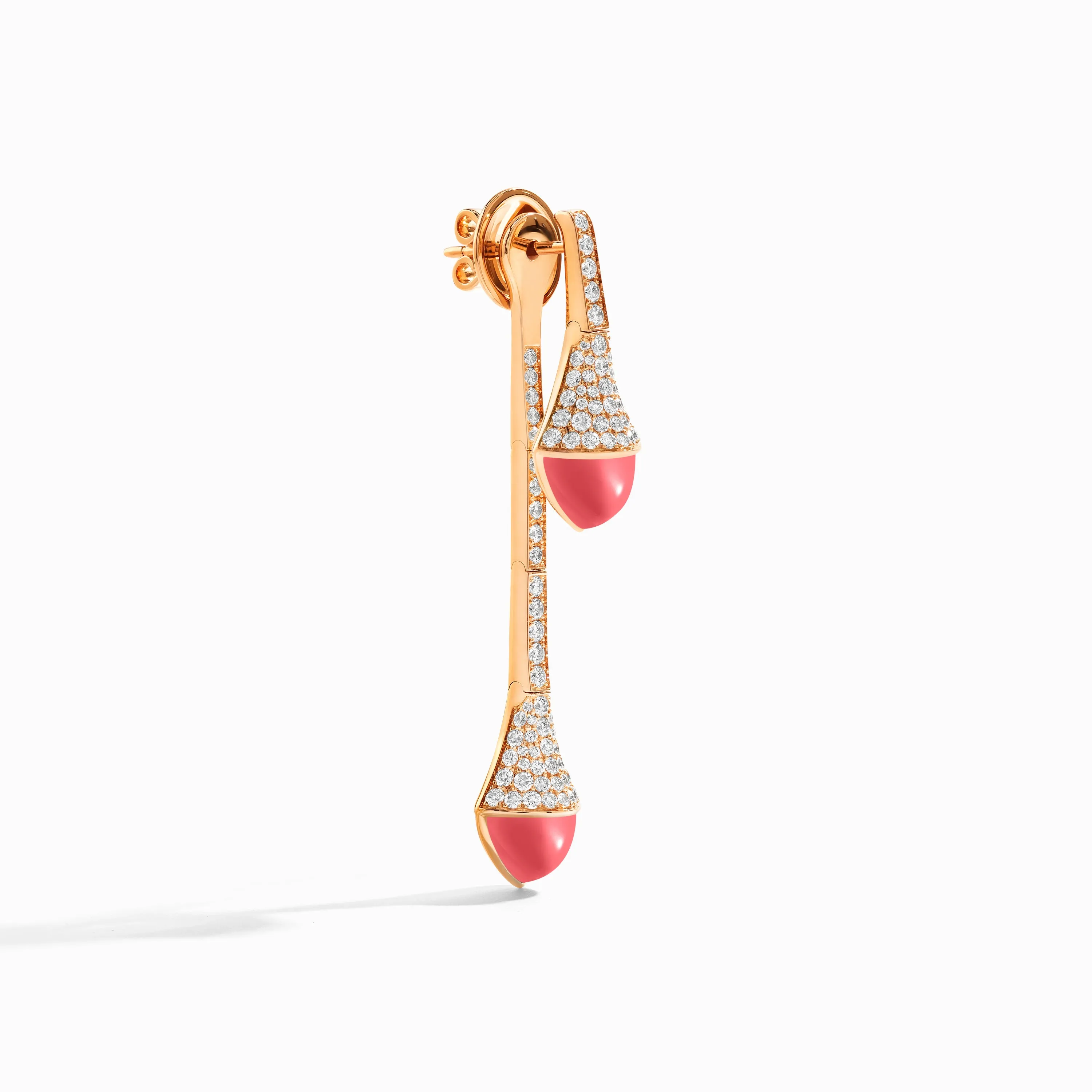 Cleo Diamond Drop Earrings