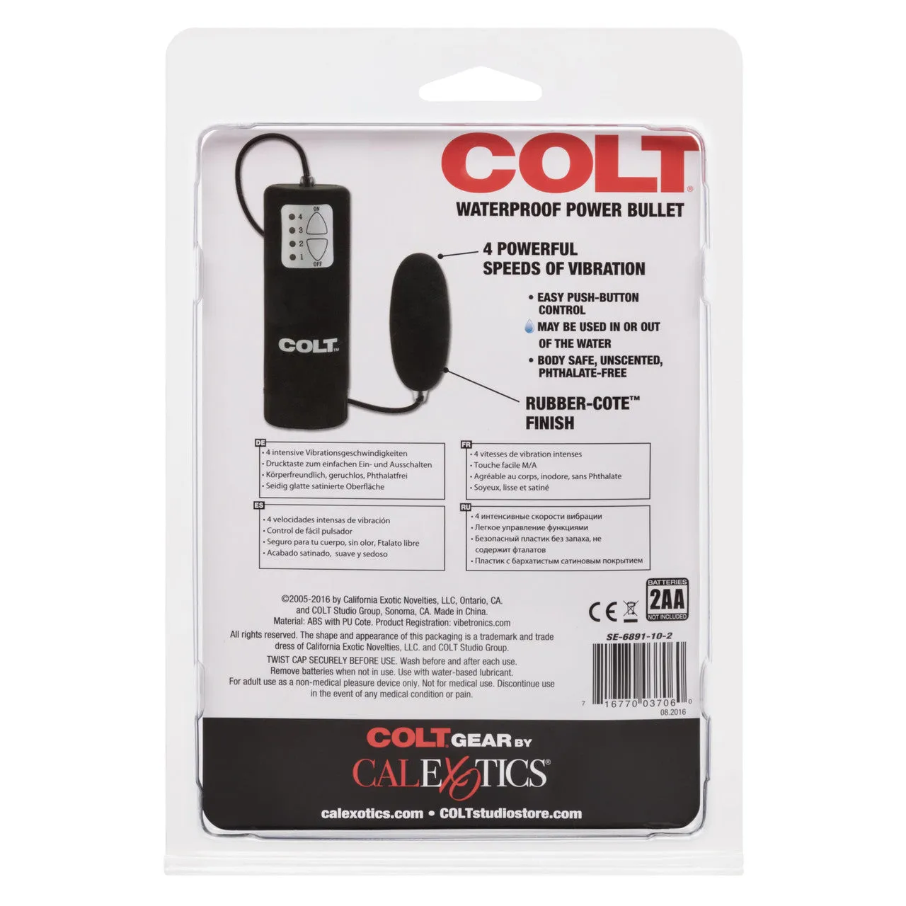 COLT Power Bullet