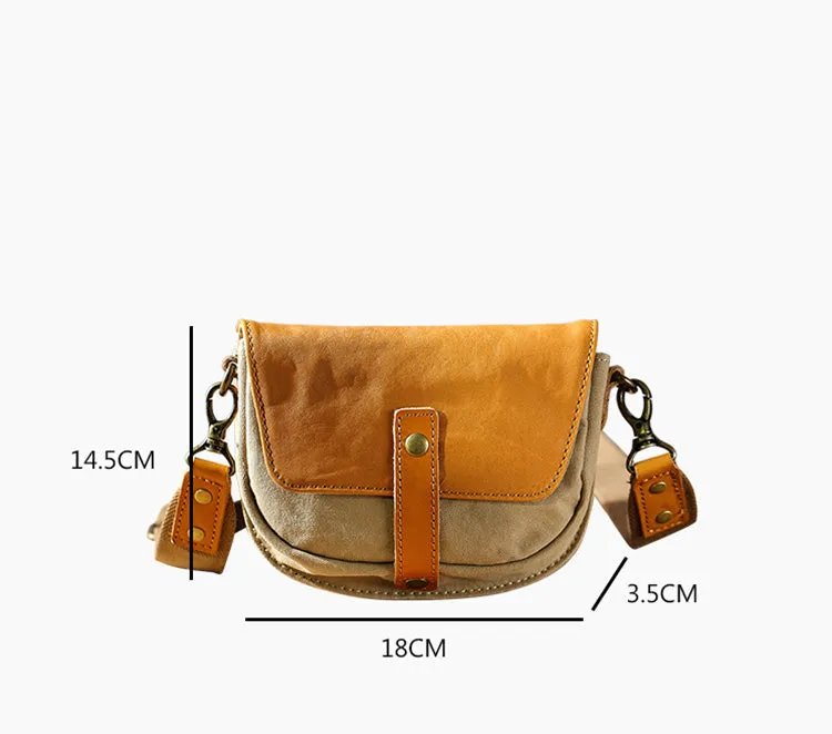 Cool Womens Canvas Satchel Bag Side Bag For Ladies