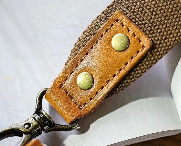 Cool Womens Canvas Satchel Bag Side Bag For Ladies