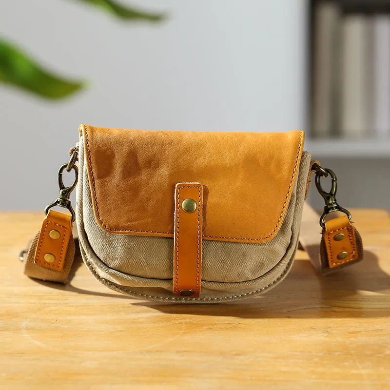Cool Womens Canvas Satchel Bag Side Bag For Ladies