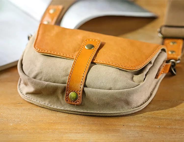 Cool Womens Canvas Satchel Bag Side Bag For Ladies