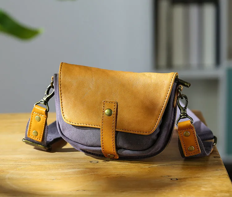 Cool Womens Canvas Satchel Bag Side Bag For Ladies