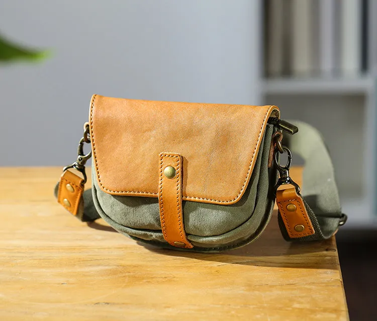 Cool Womens Canvas Satchel Bag Side Bag For Ladies