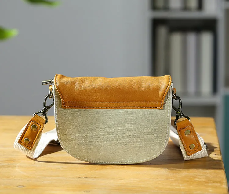 Cool Womens Canvas Satchel Bag Side Bag For Ladies