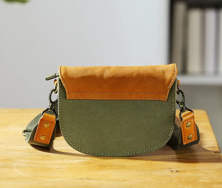 Cool Womens Canvas Satchel Bag Side Bag For Ladies