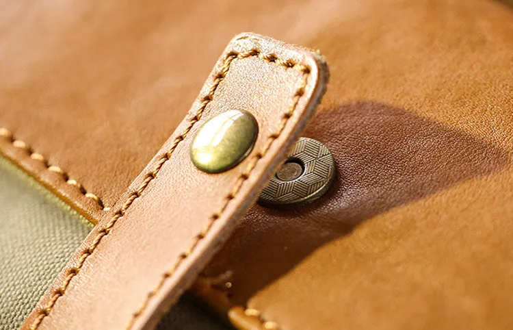 Cool Womens Canvas Satchel Bag Side Bag For Ladies