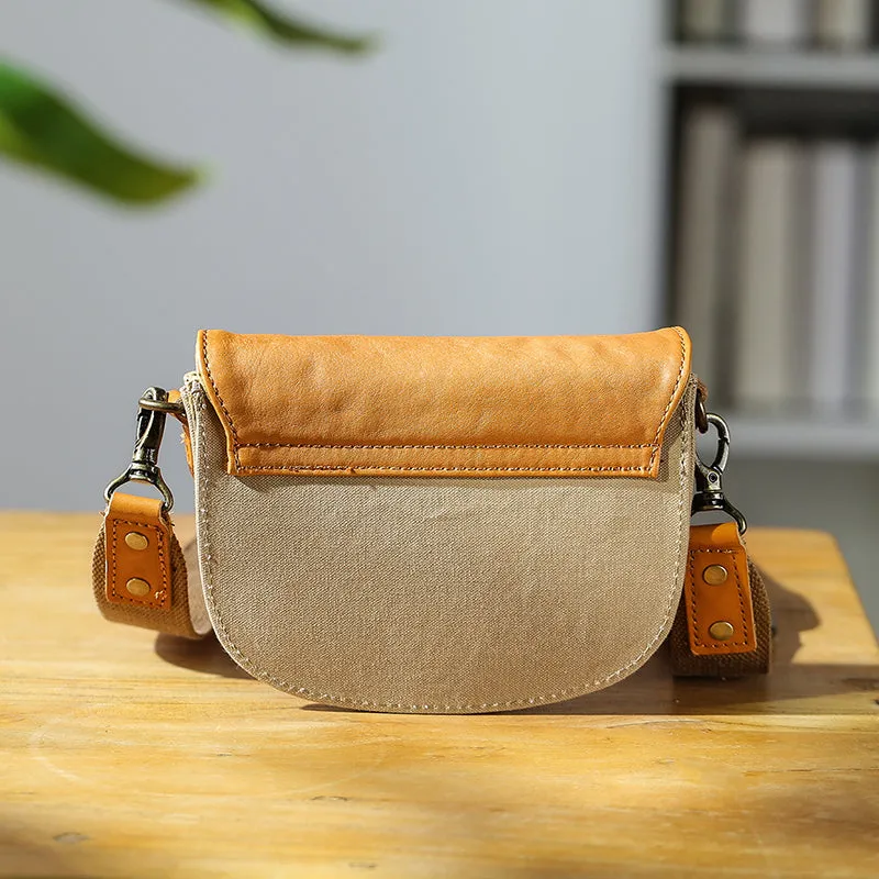 Cool Womens Canvas Satchel Bag Side Bag For Ladies