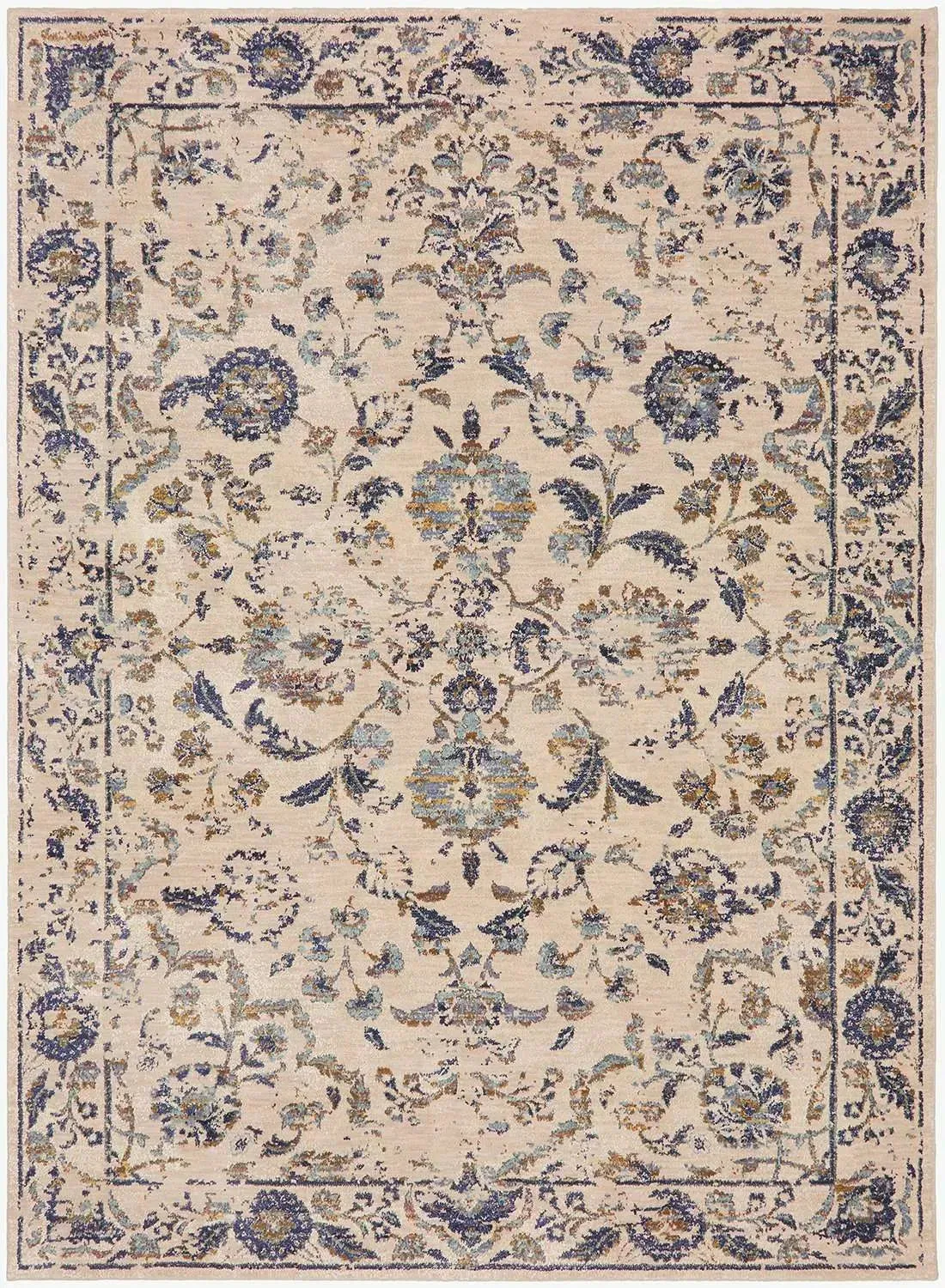 Cosmopolitan 90955 50134 Nolita Indigo Rug