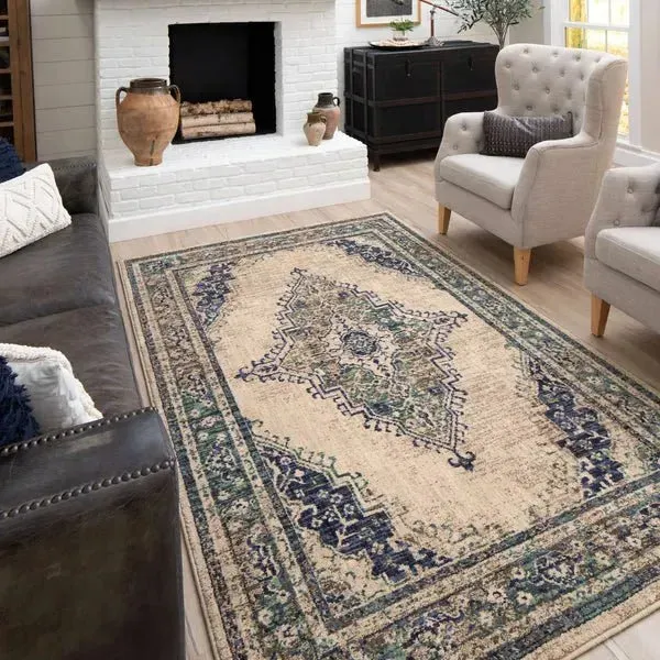 Cosmopolitan 90961 50134 Armitage Indigo Rug
