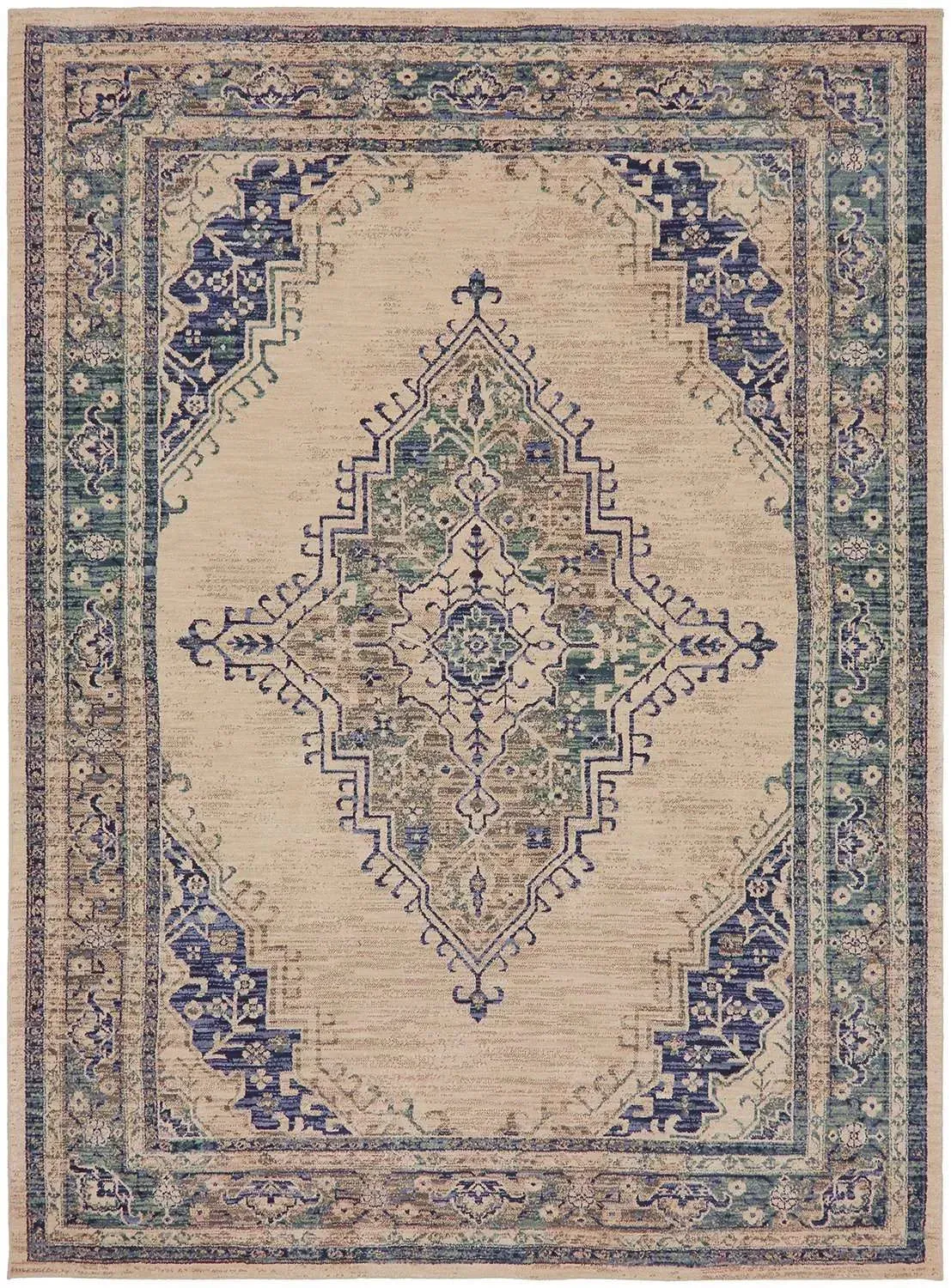Cosmopolitan 90961 50134 Armitage Indigo Rug