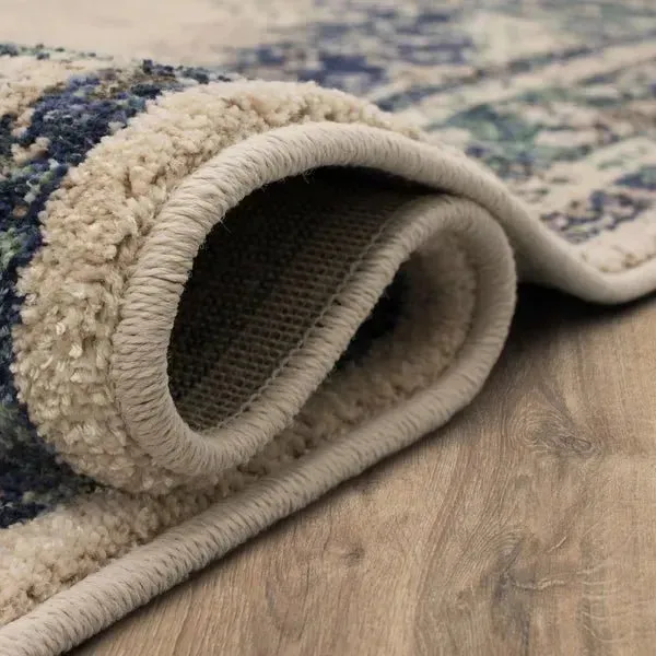 Cosmopolitan 90961 50134 Armitage Indigo Rug