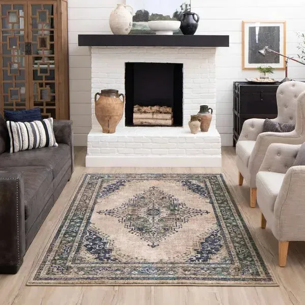 Cosmopolitan 90961 50134 Armitage Indigo Rug